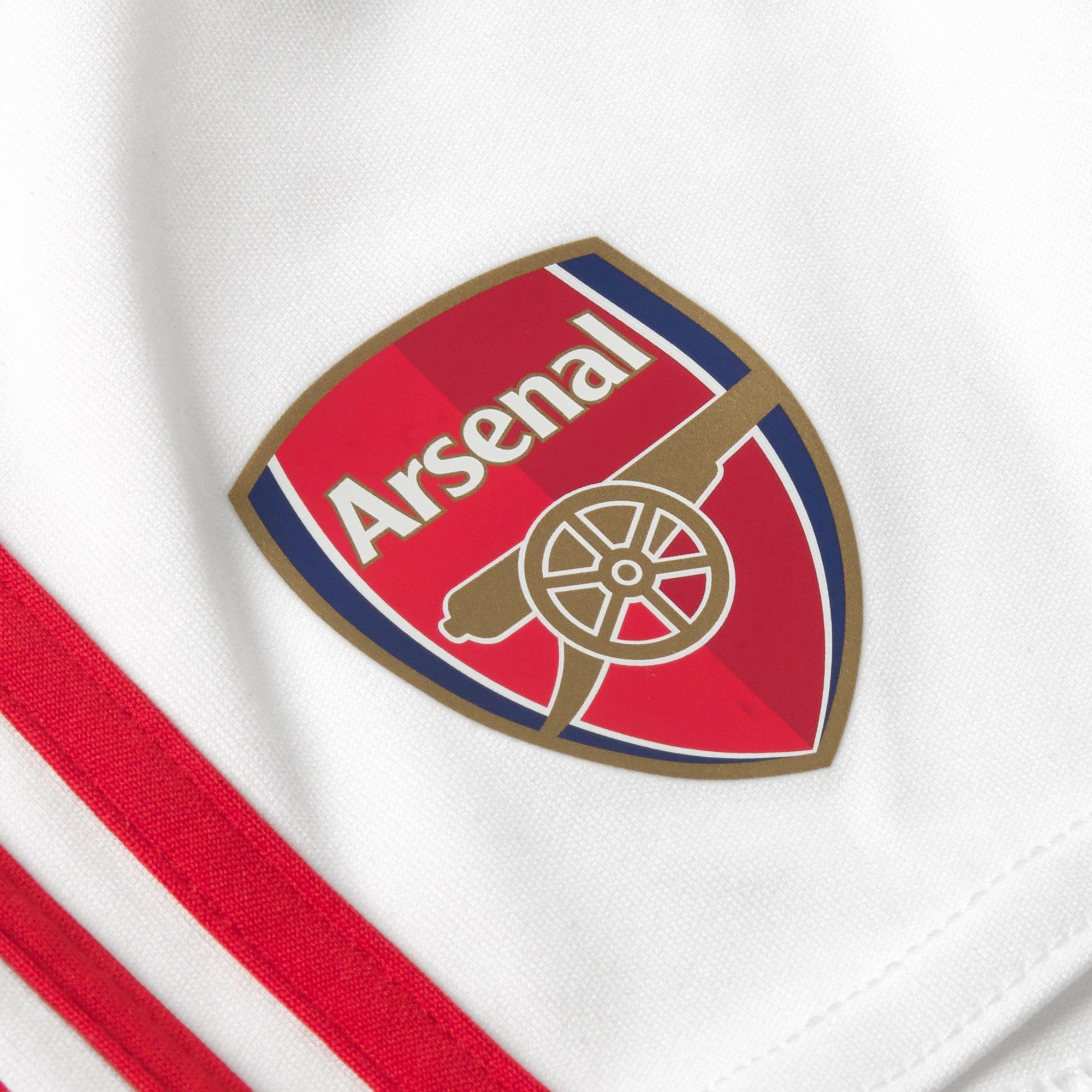 arsenal baby away kit