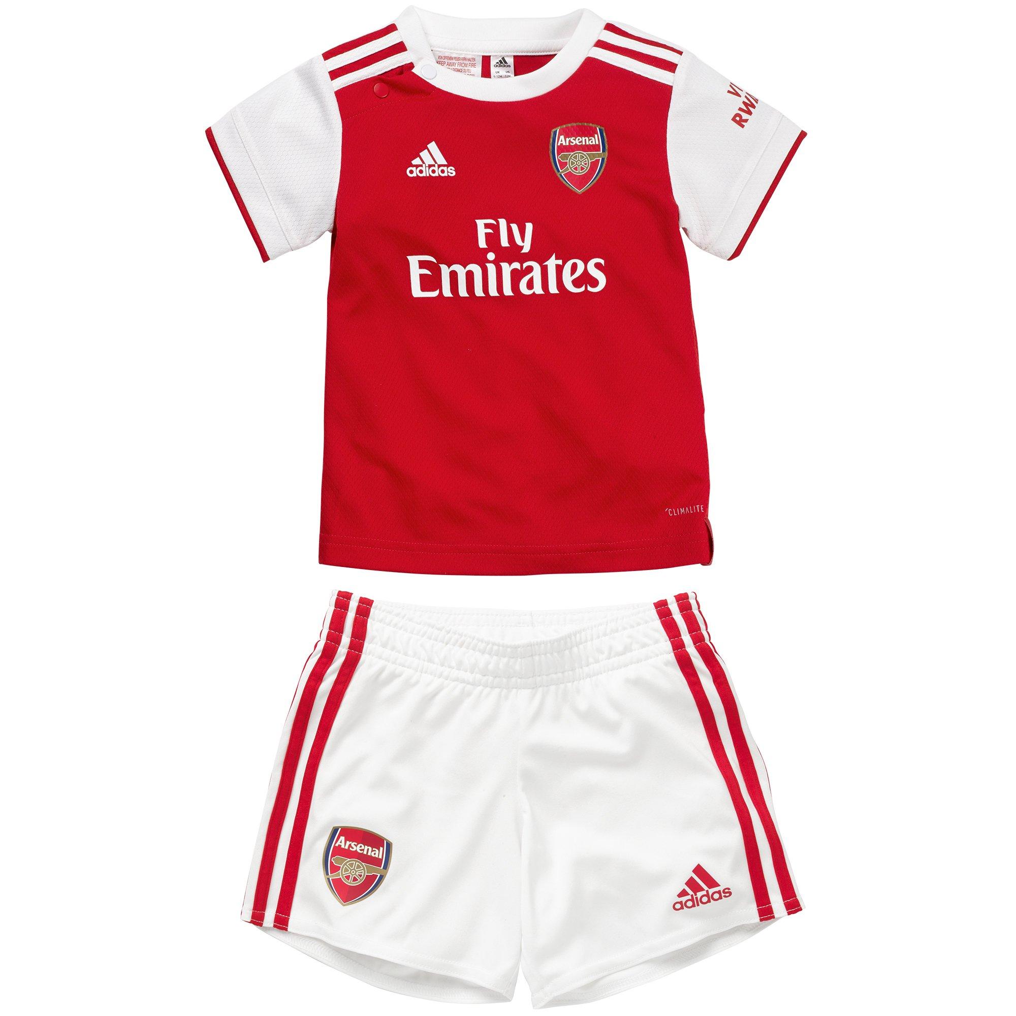 arsenal kits for babies