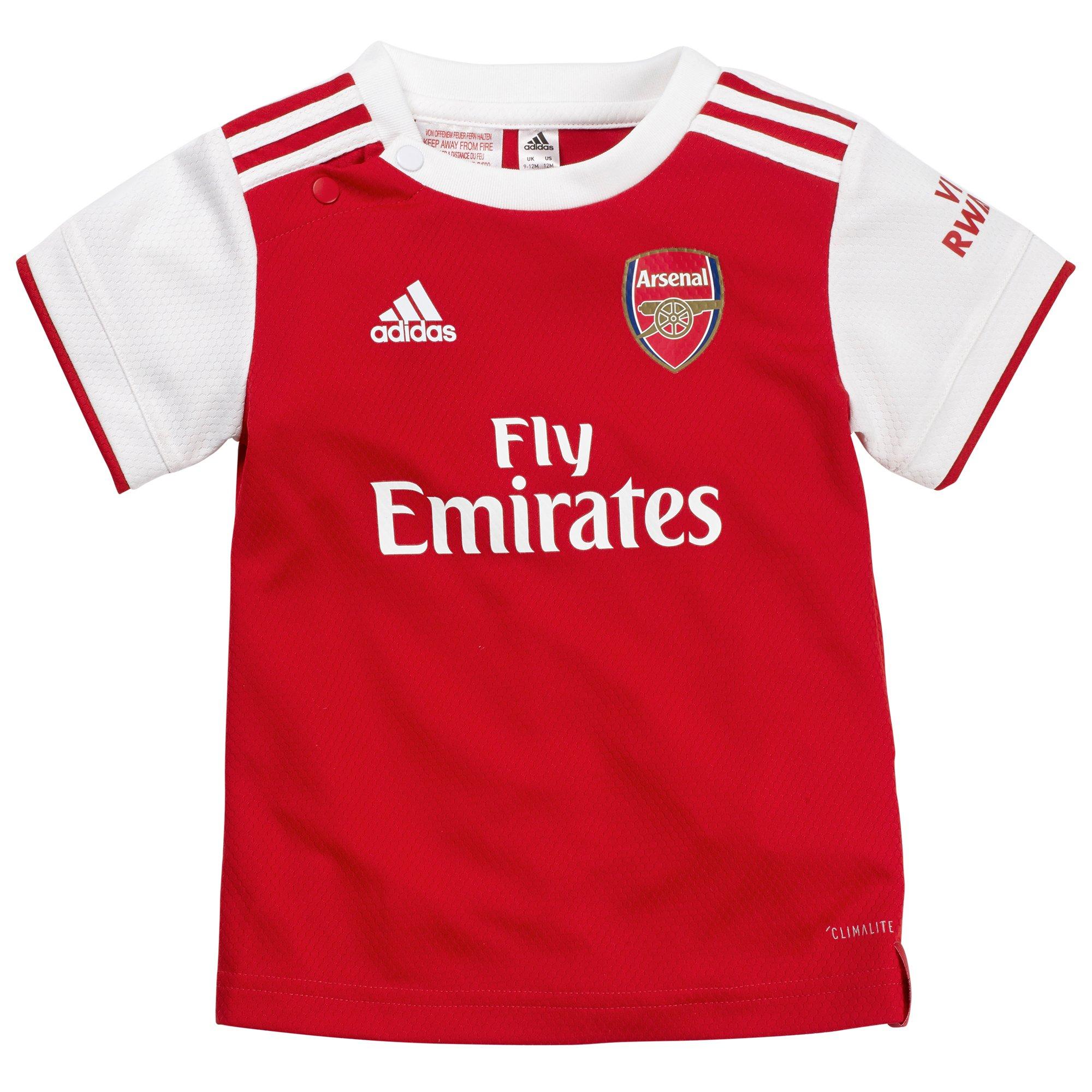 arsenal home baby kit