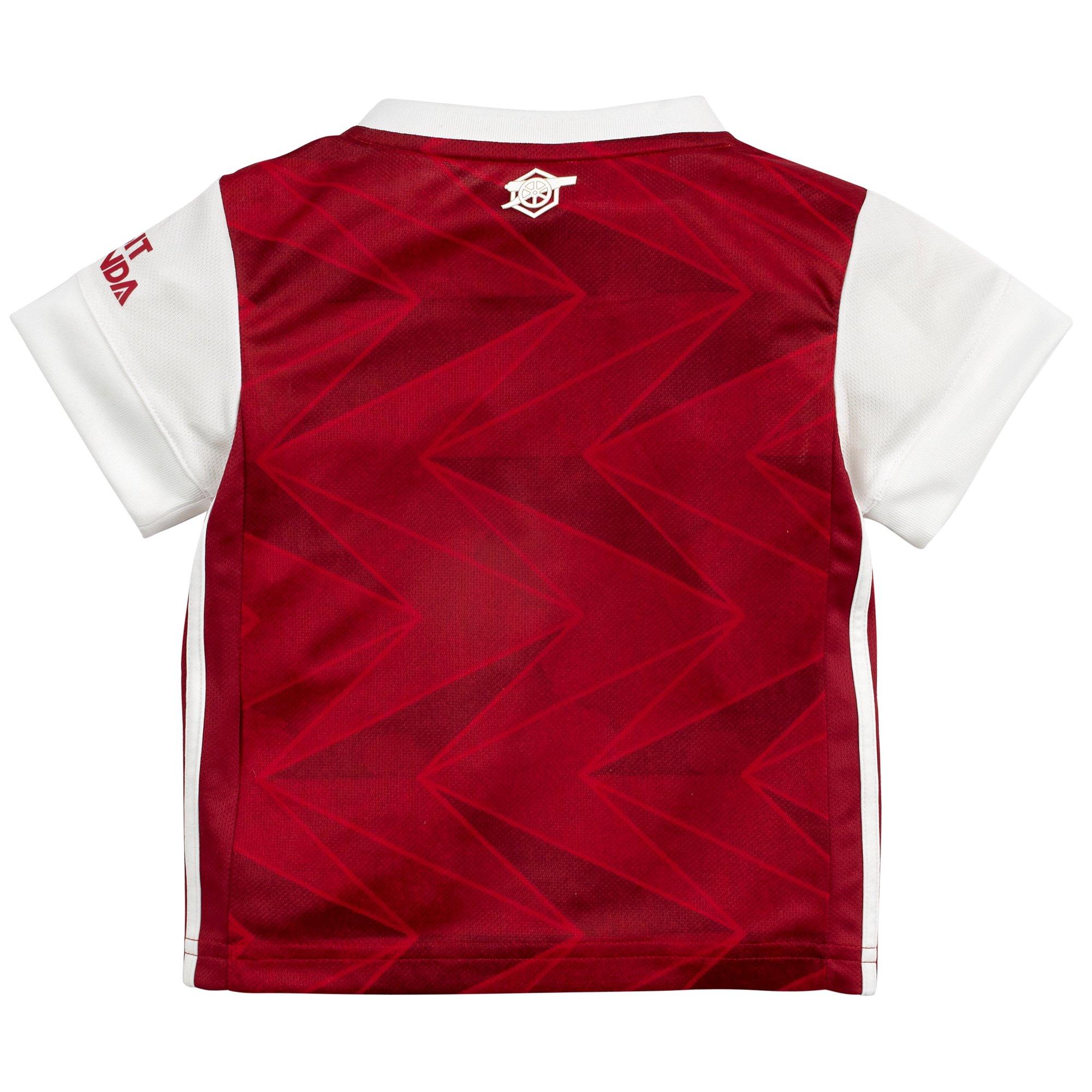Arsenal 20/21 Home Baby Kit | Official Online Store