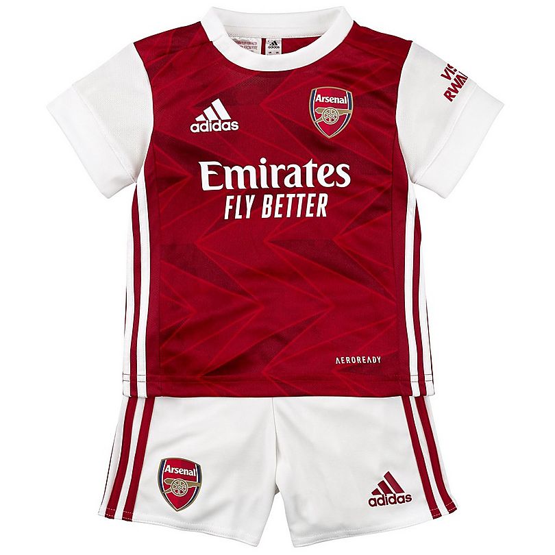 Arsenal 20 21 Home Baby Kit Official Online Store