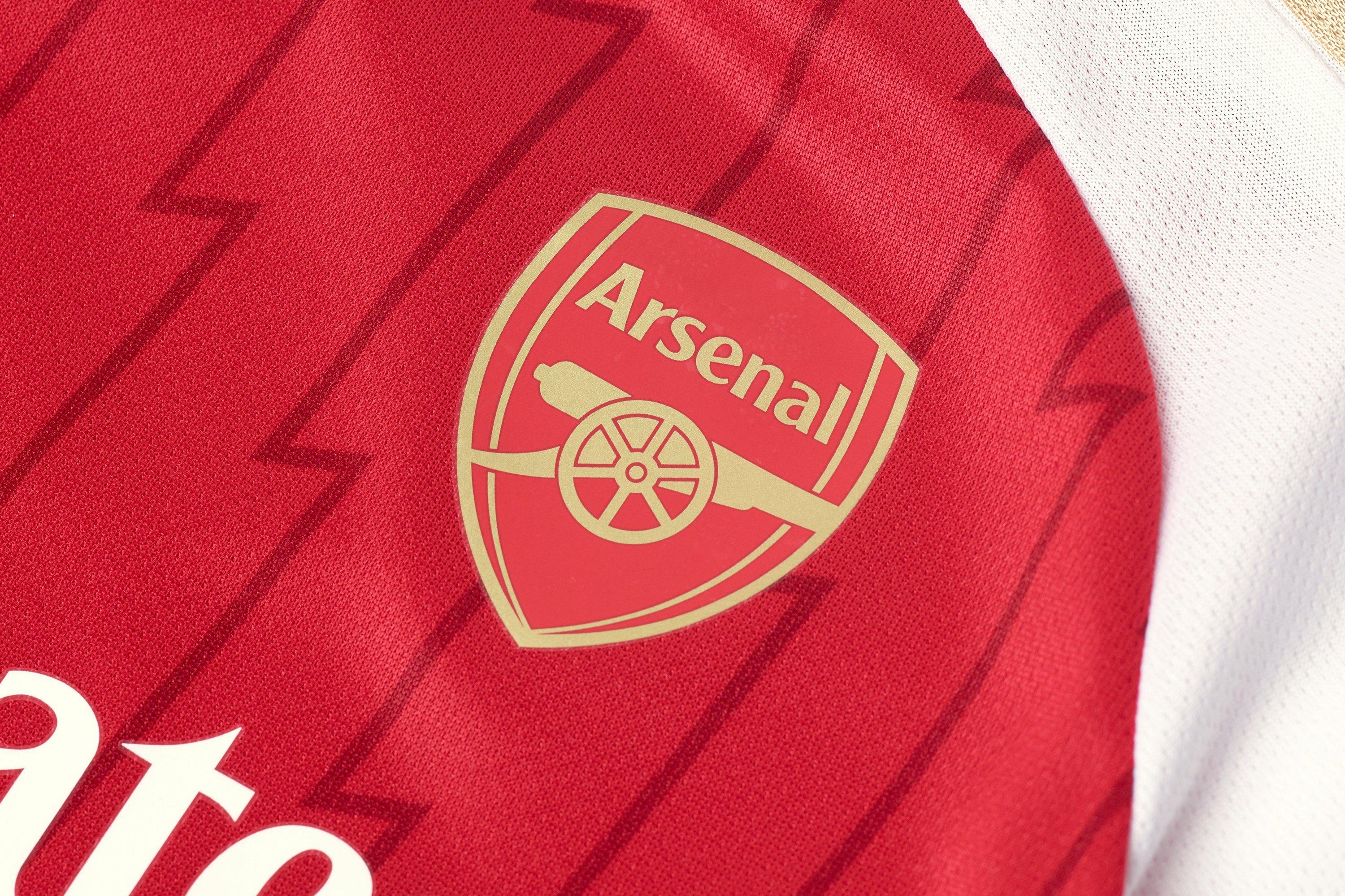 Arsenal home hot sale baby kit