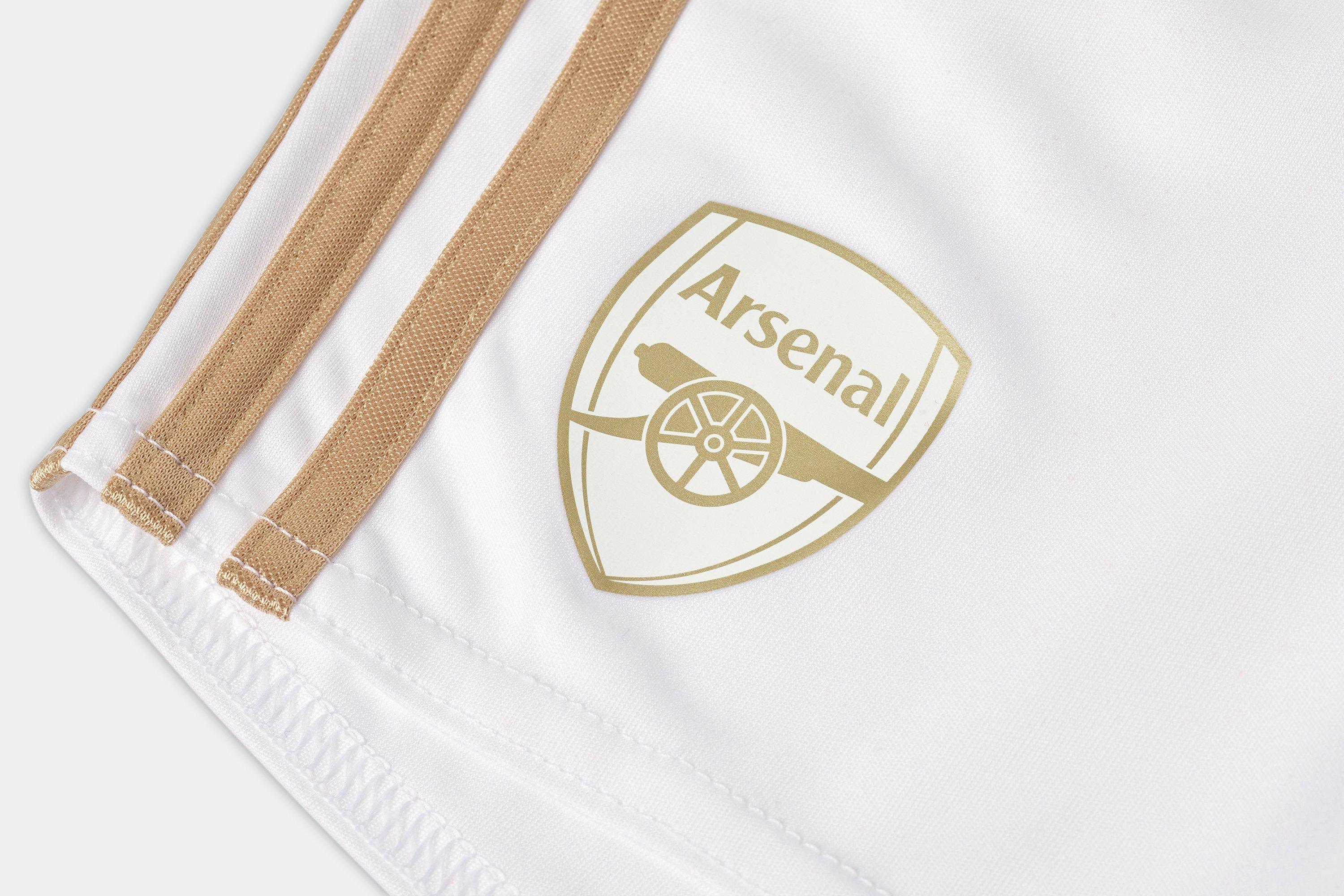 Arsenal baby cheap away kit