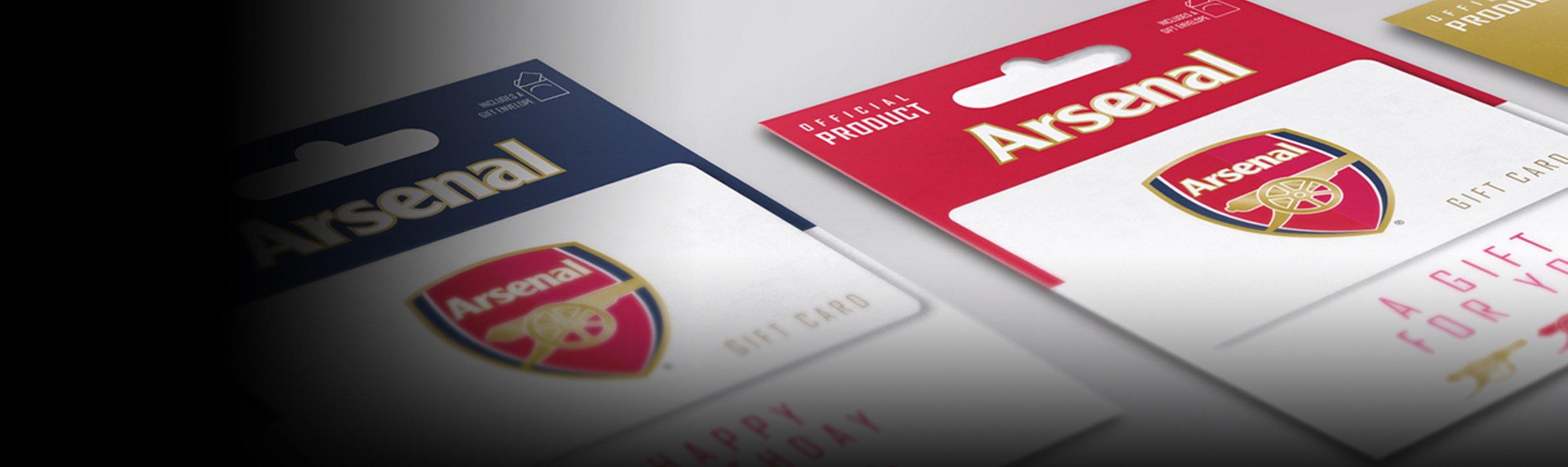 Arsenal Gift Cards Official Online Store - roblox arsenal gift for you