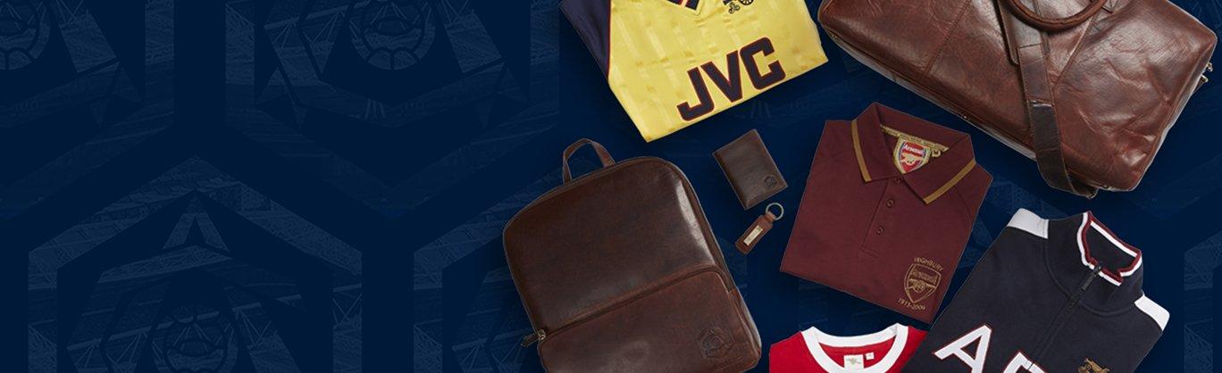 arsenal retro clothing