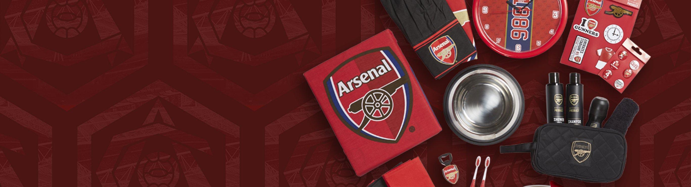 Official Arsenal Home Car Gifts Official Online Store