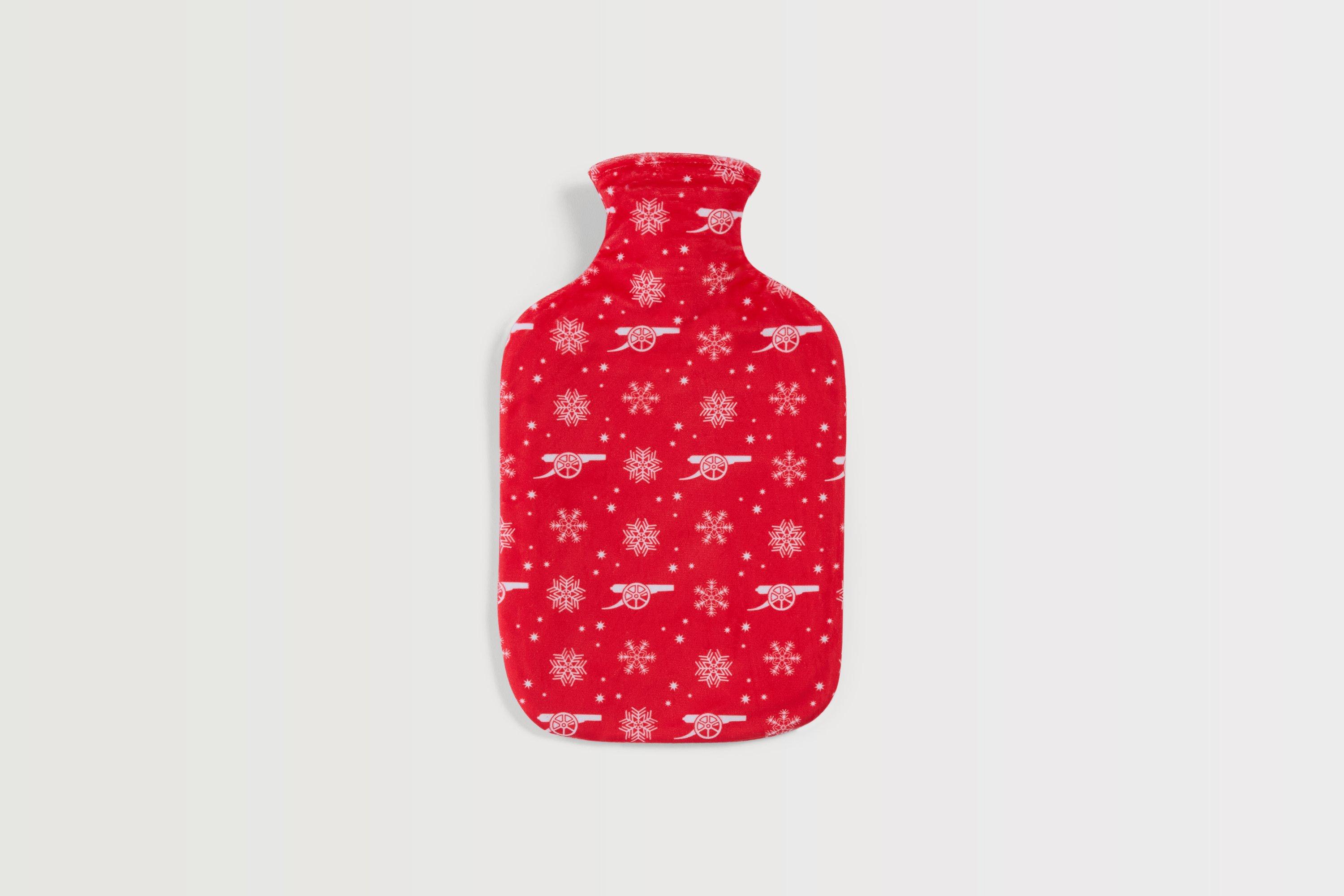 Arsenal Christmas Hot Water Bottle