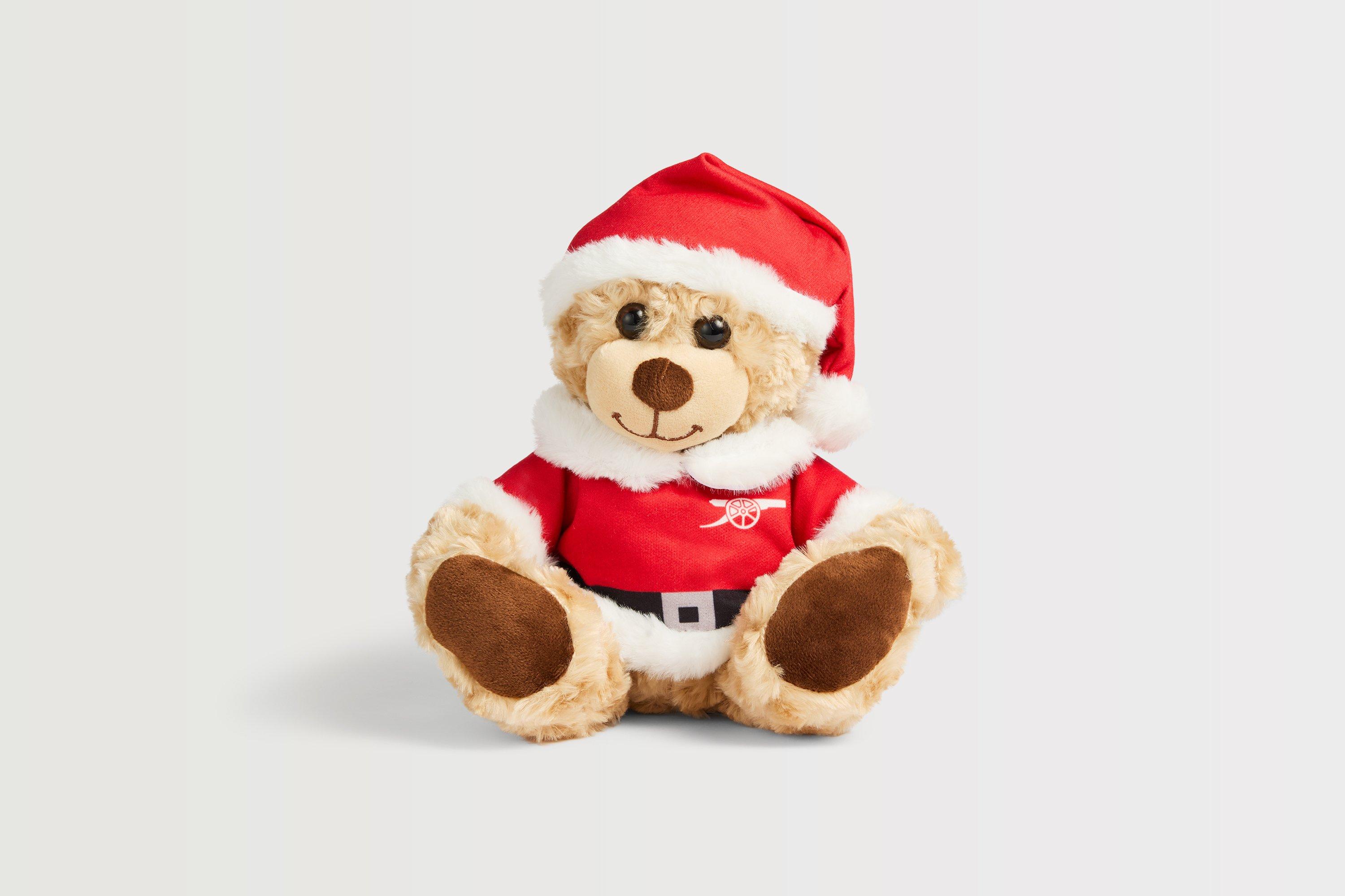 Arsenal Christmas Teddy Bear