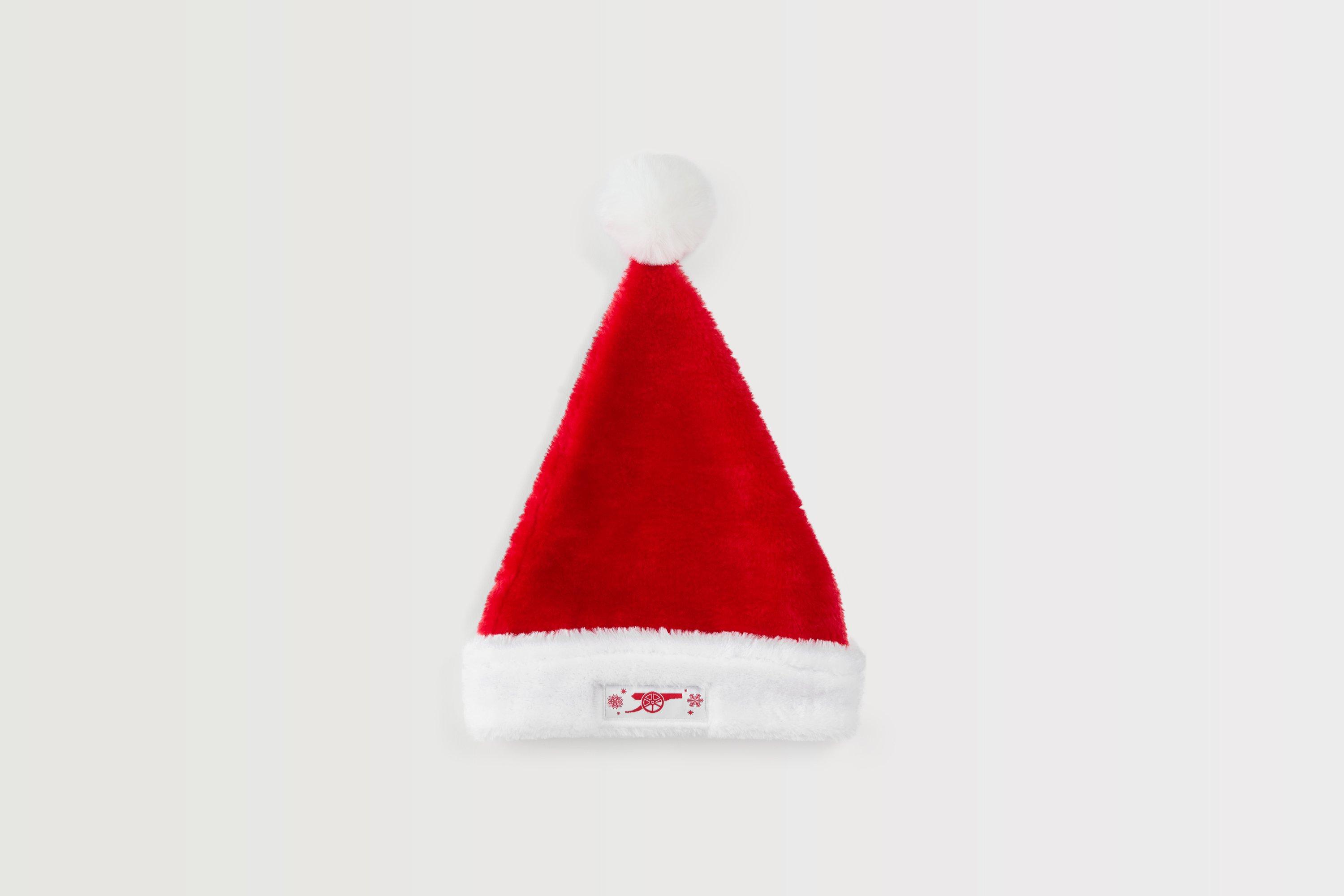 Arsenal Deluxe Santa Hat