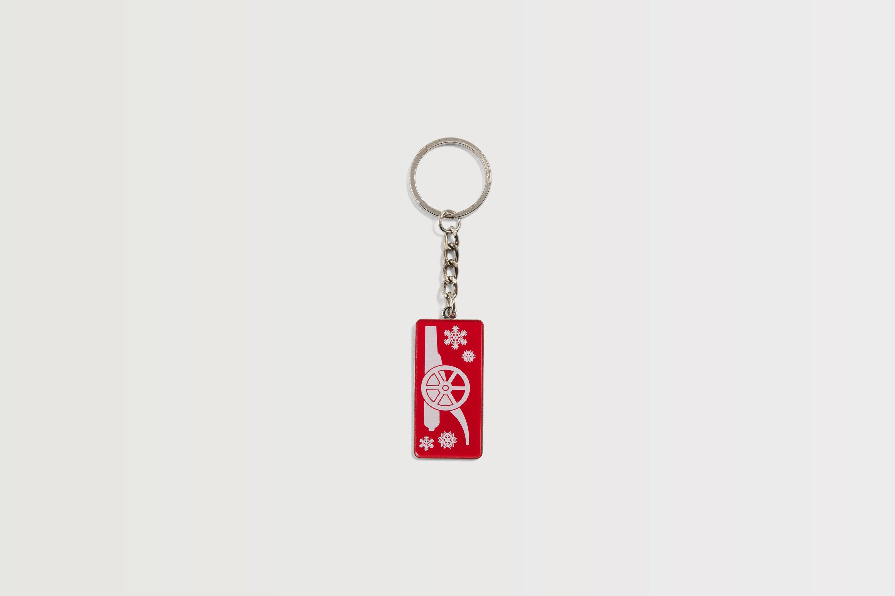 Arsenal Christmas Keyring