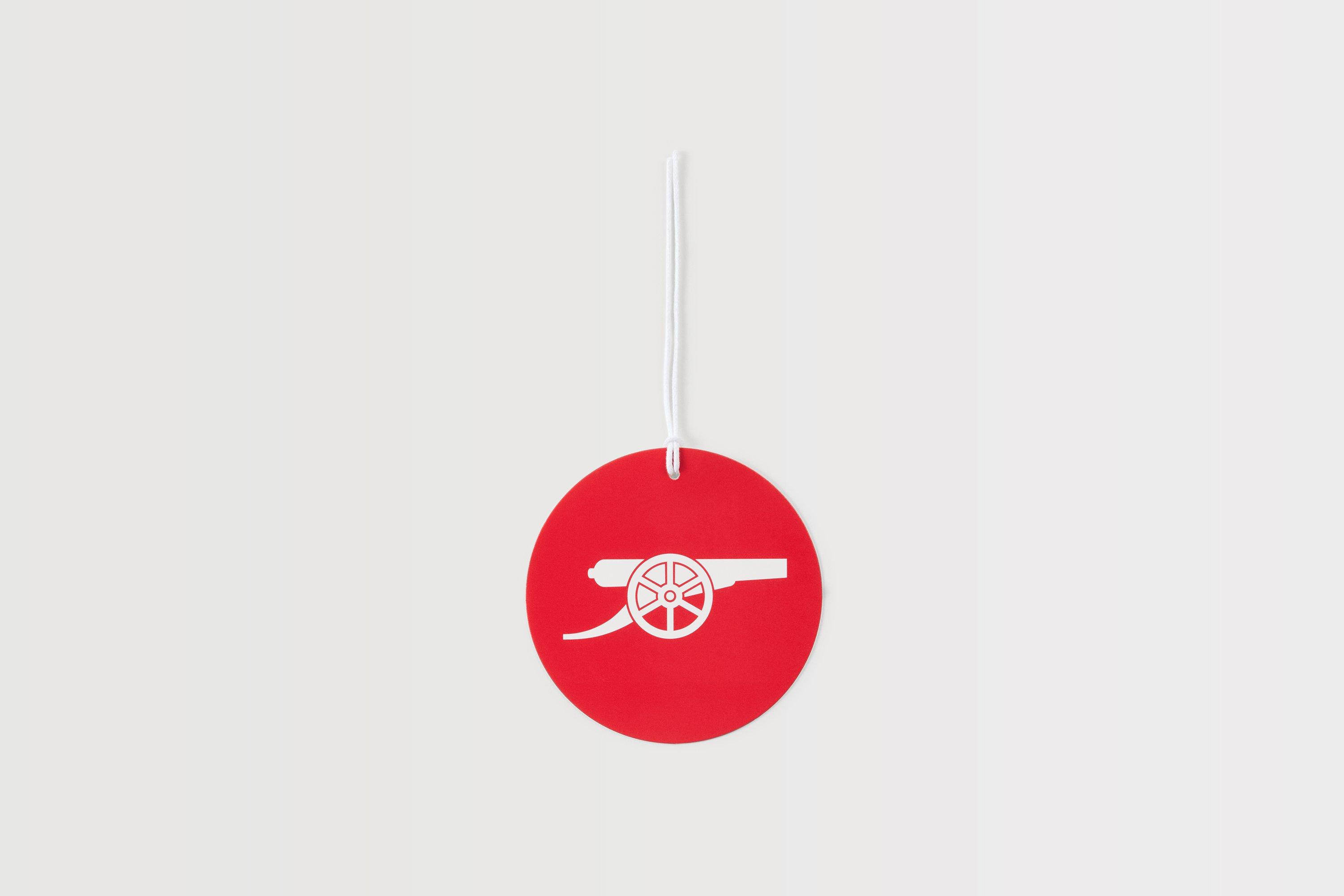 Arsenal Christmas Gift Tags