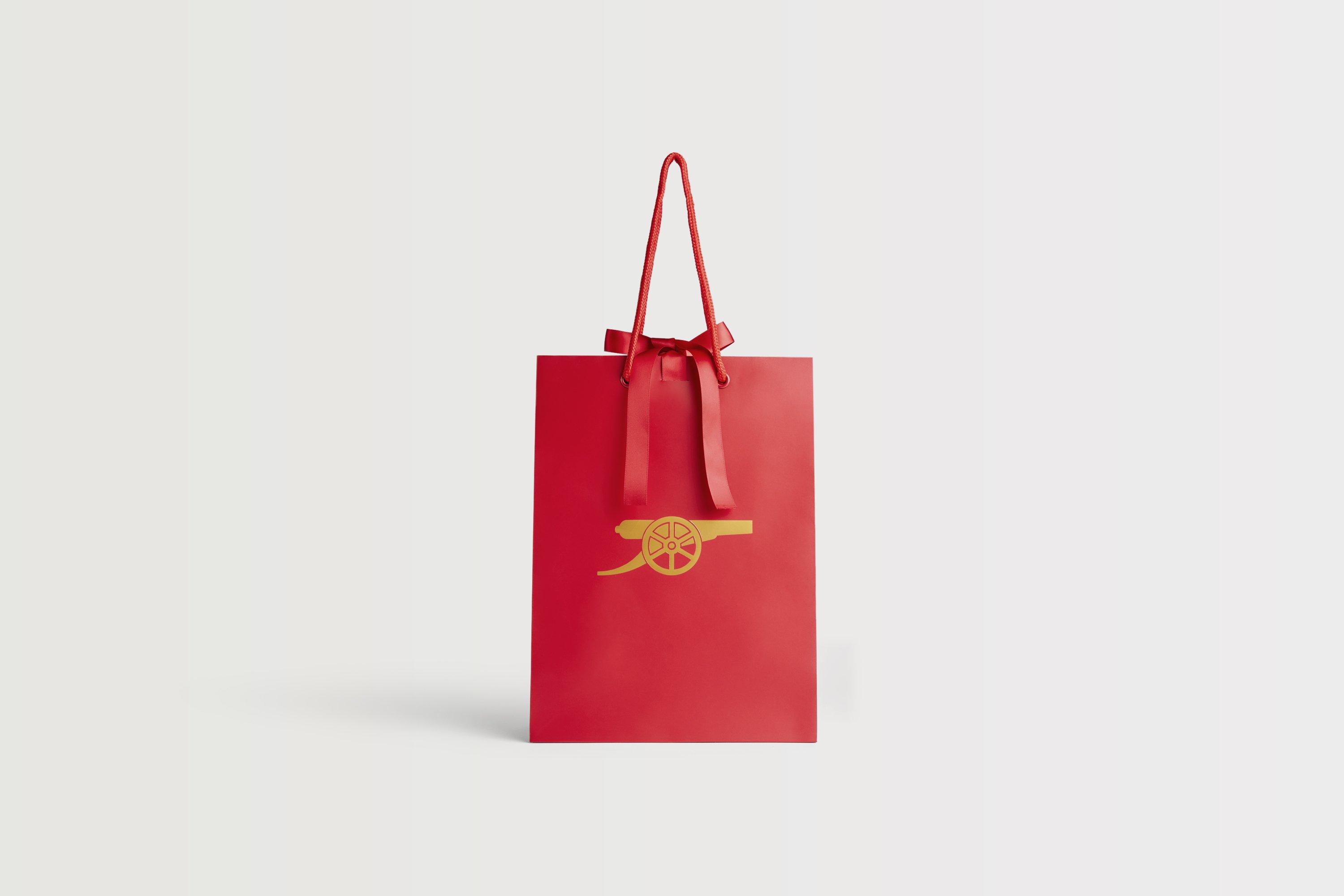 Arsenal Medium Gift Bag