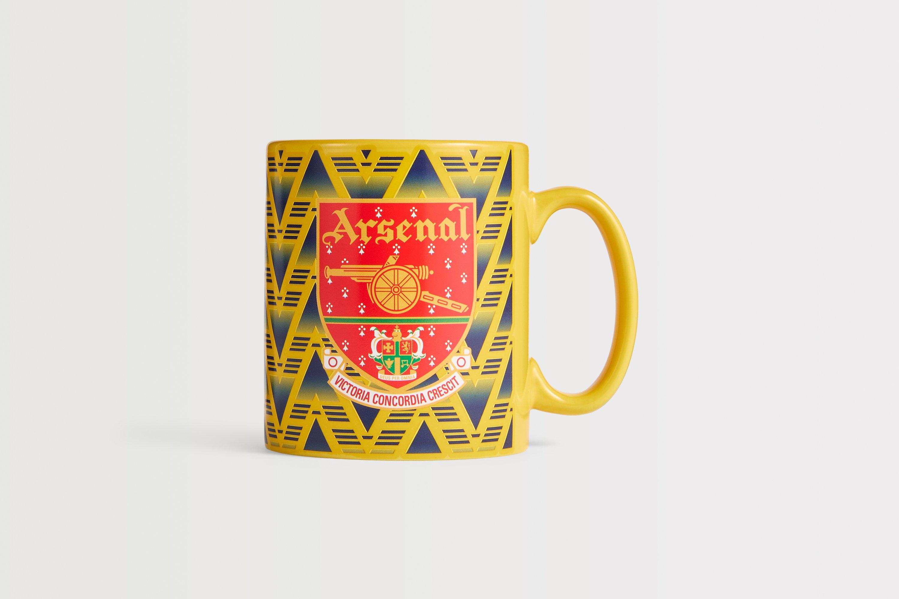 Arsenal Bruised Banana Initial Mug