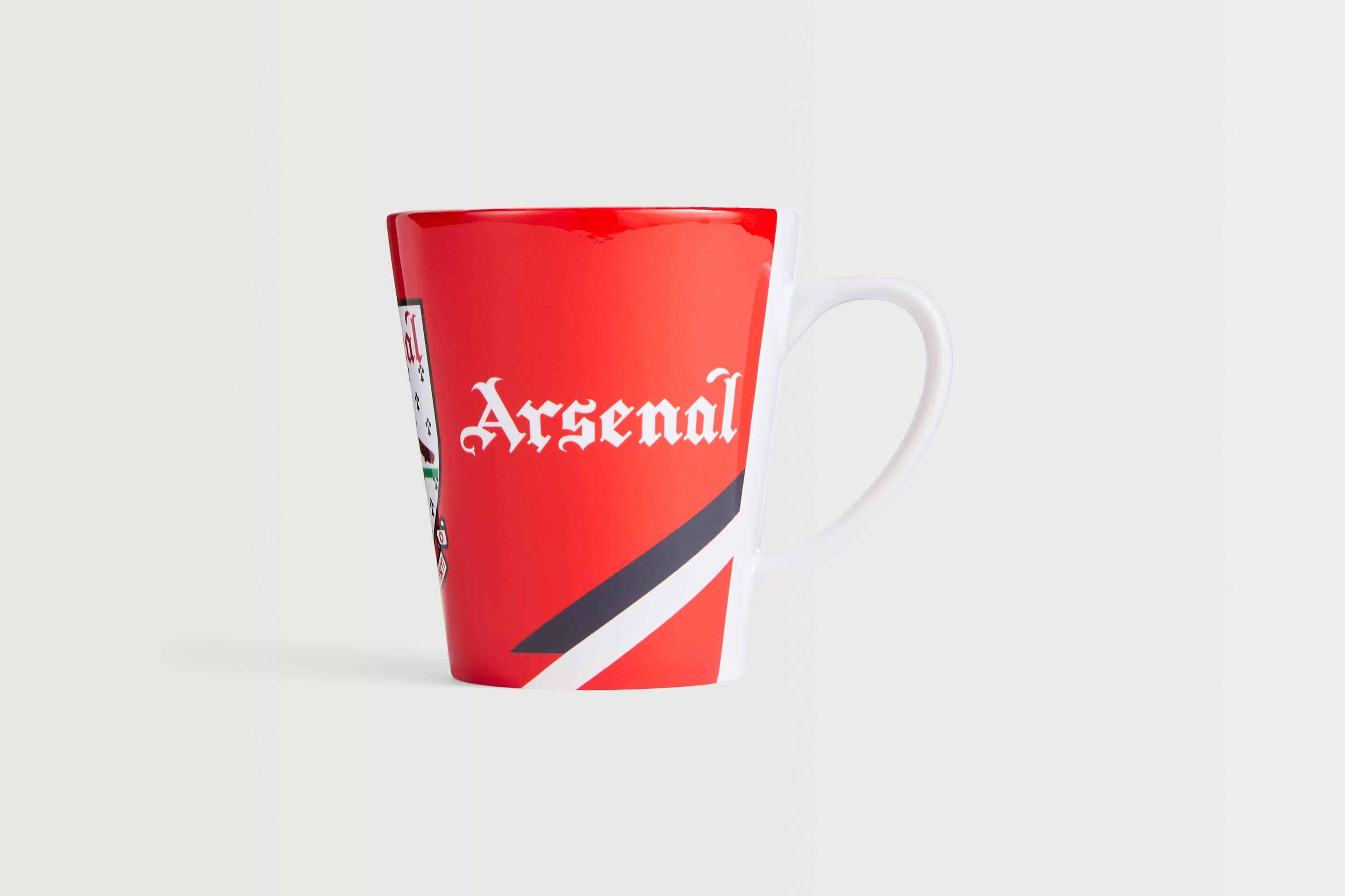 Arsenal Retro Latte Mug