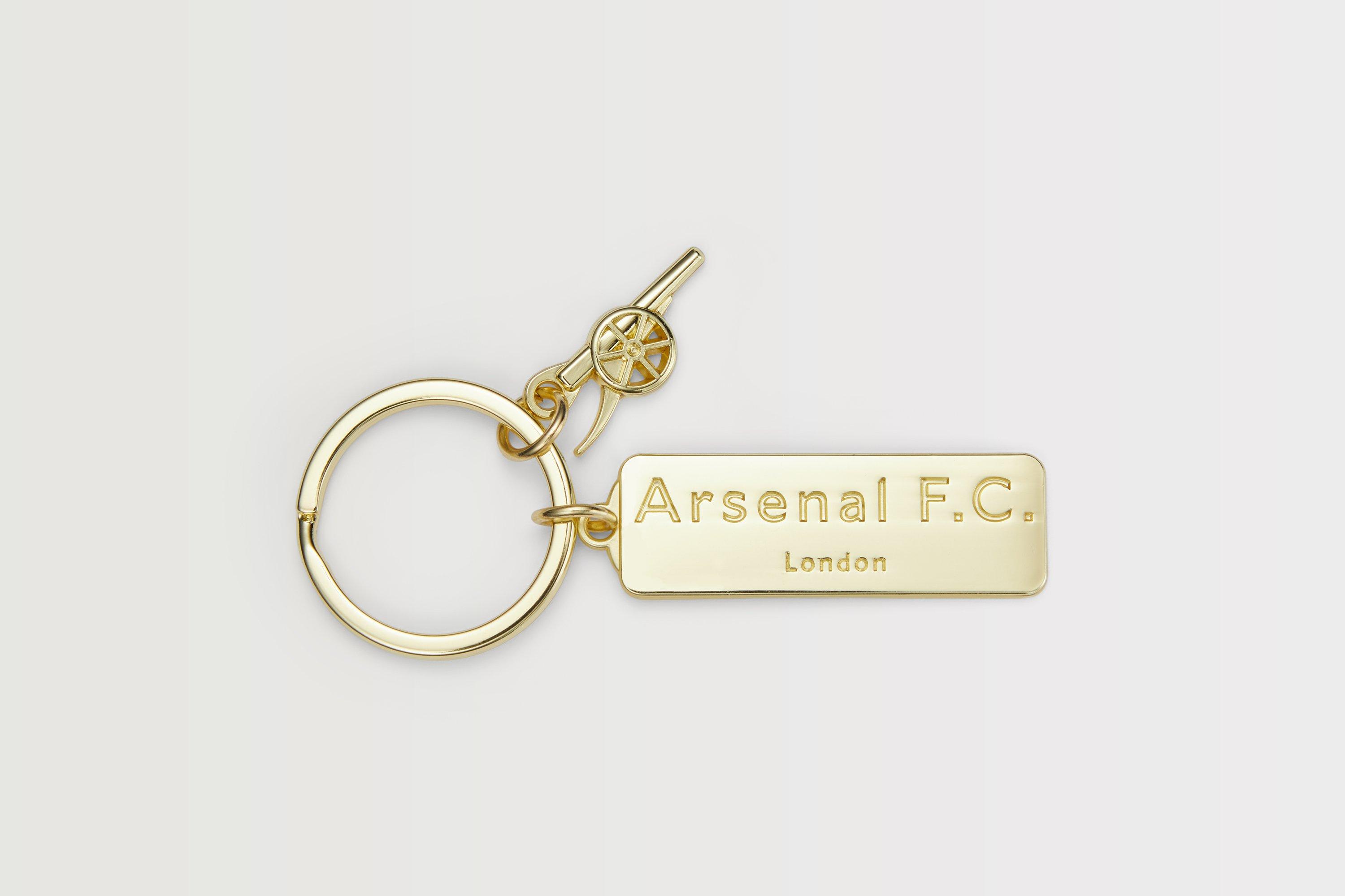 Arsenal Cannon Charm Keyring