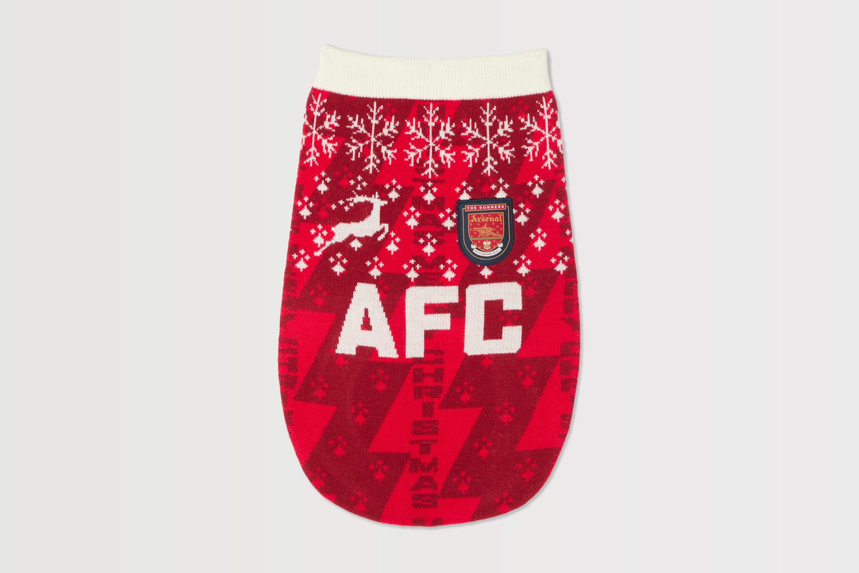 Arsenal Christmas Pet Jumper