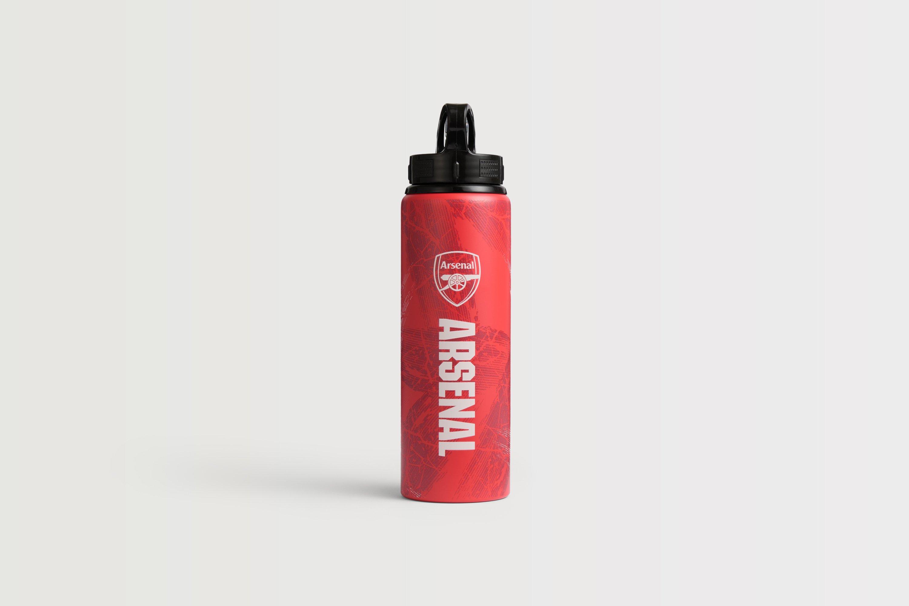 Arsenal 750ml Aluminium 3D Bottle