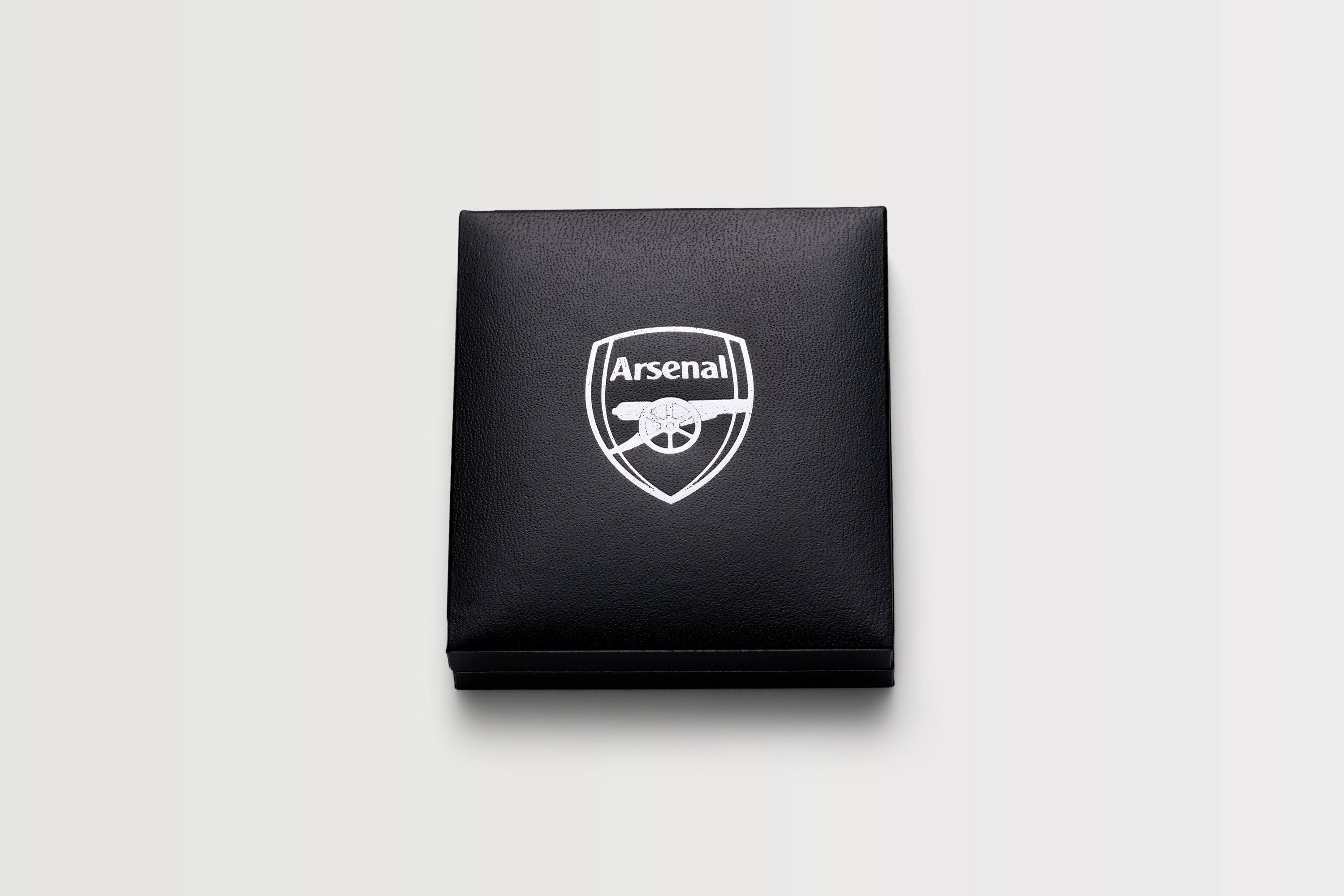 Arsenal Sterling Silver Gunners Necklace