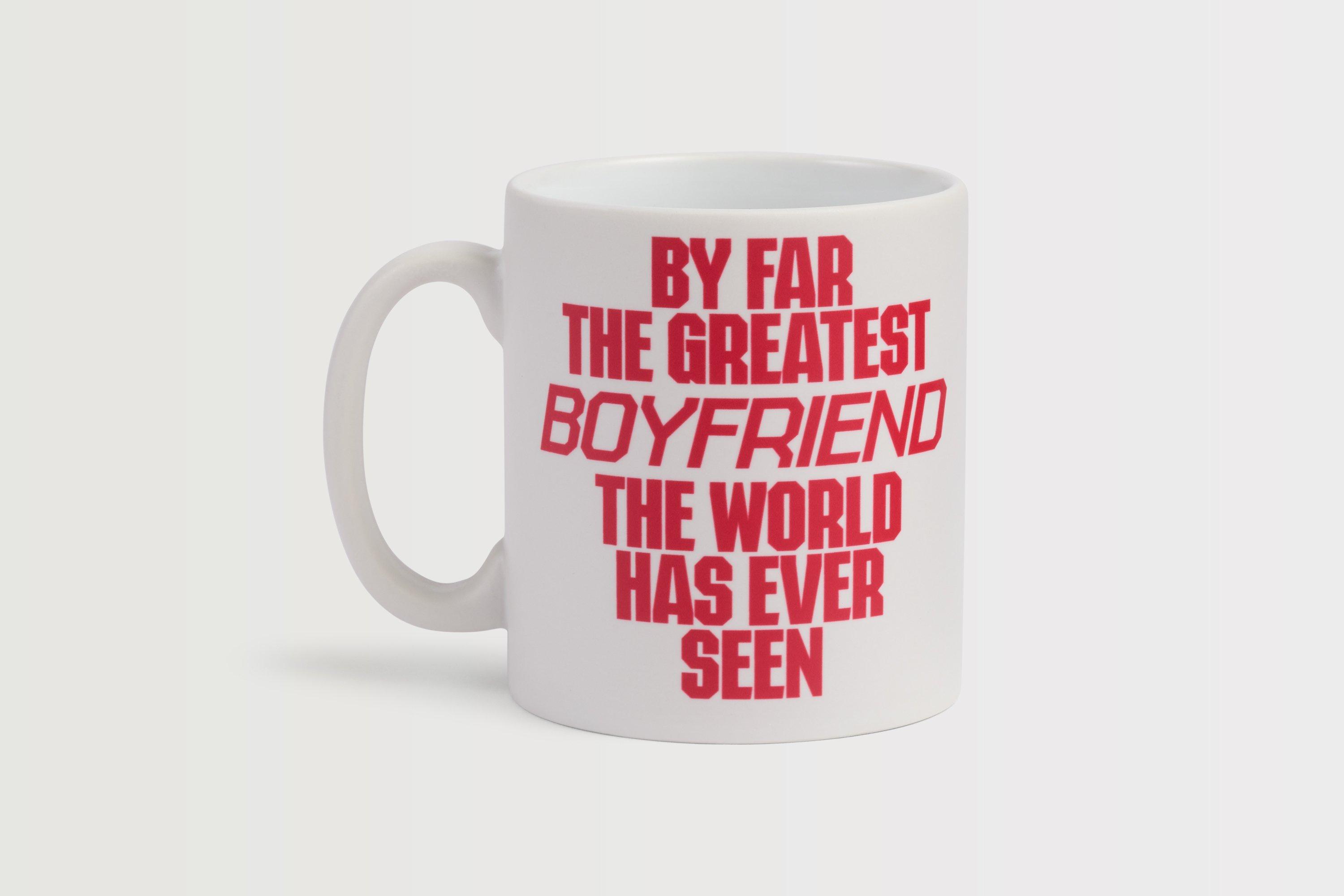 Arsenal Boyfriend Mug