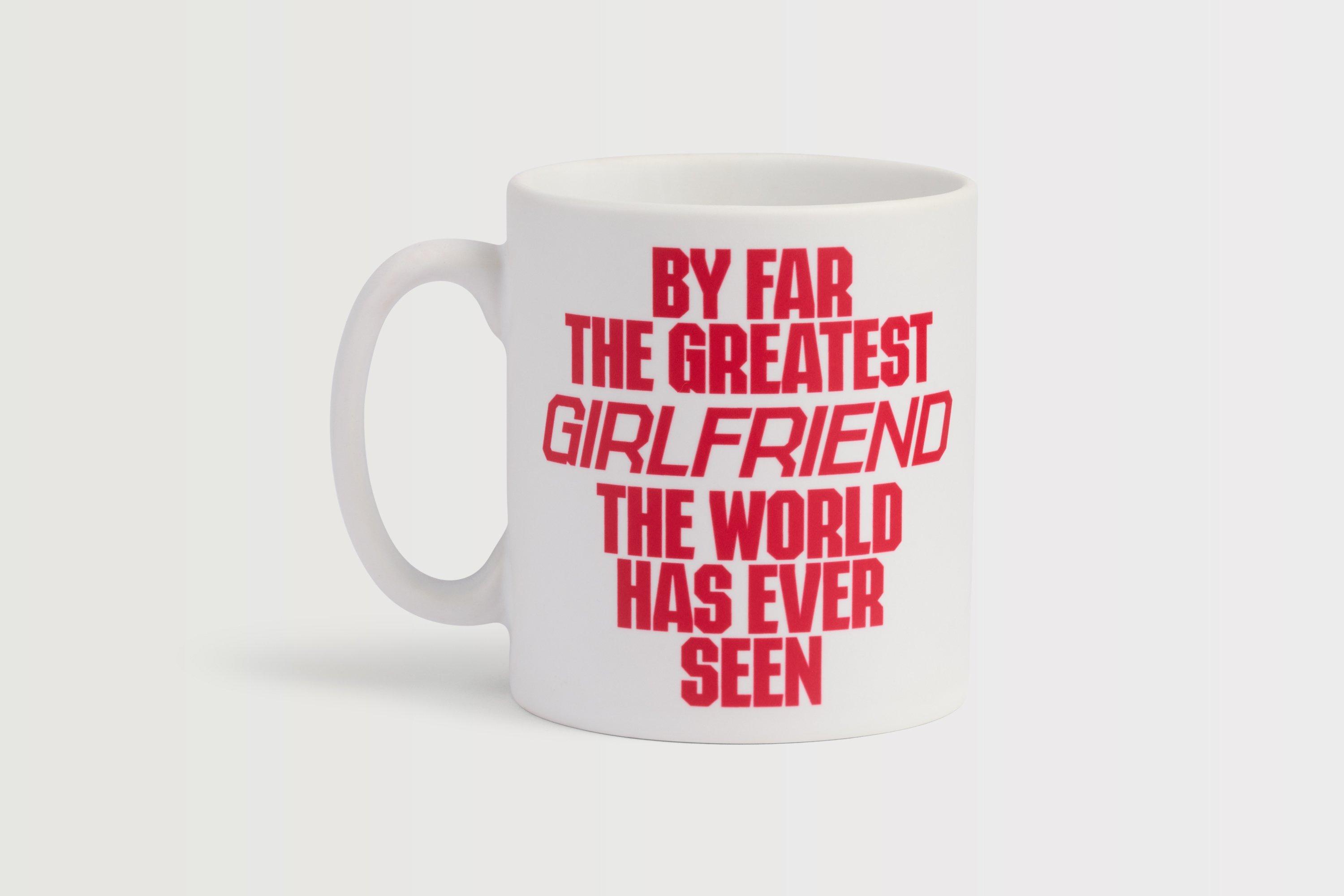 Arsenal Girlfriend Mug