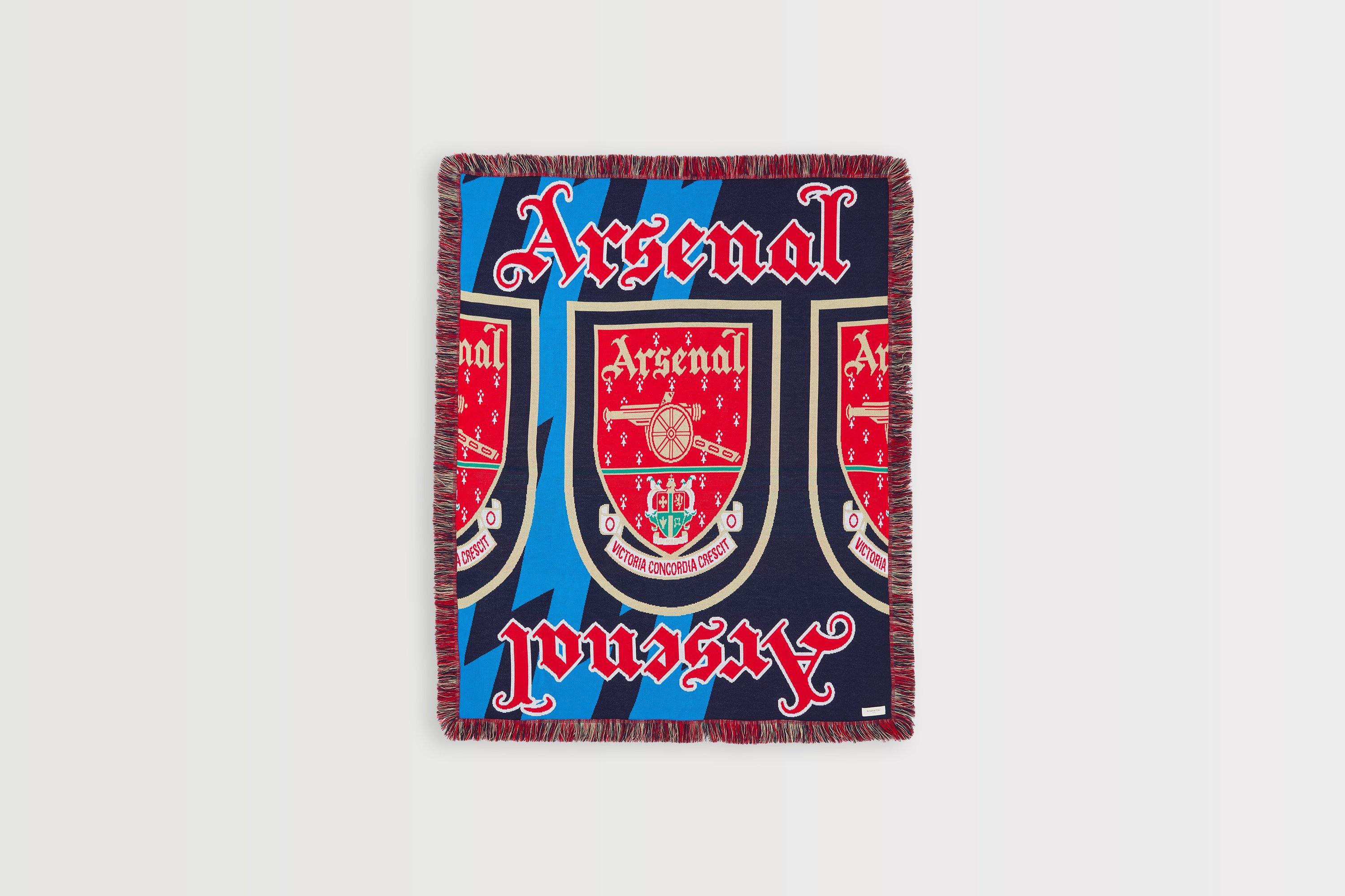 Arsenal Bolt Blanket