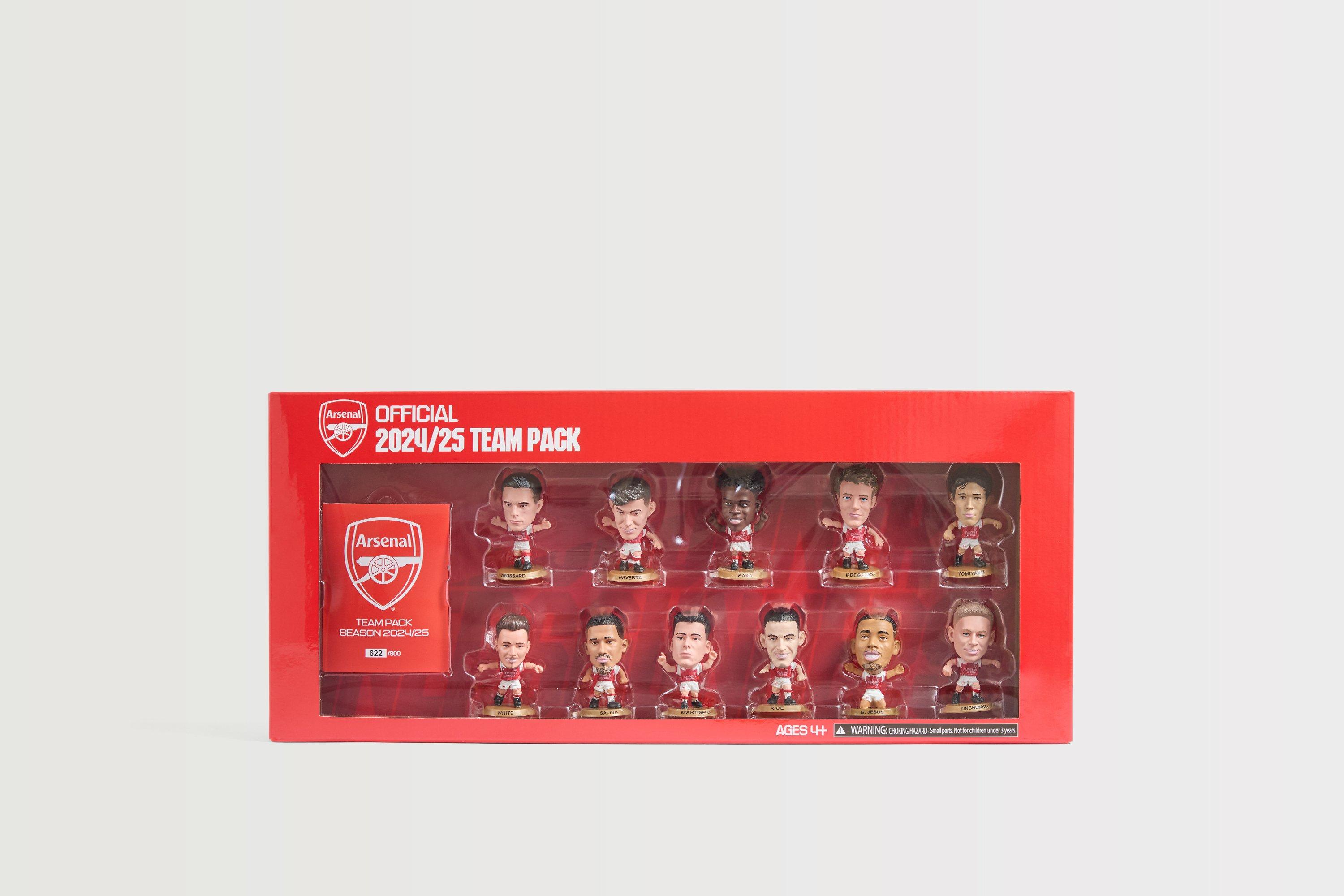 Arsenal 24/25 Figurine Team Pack