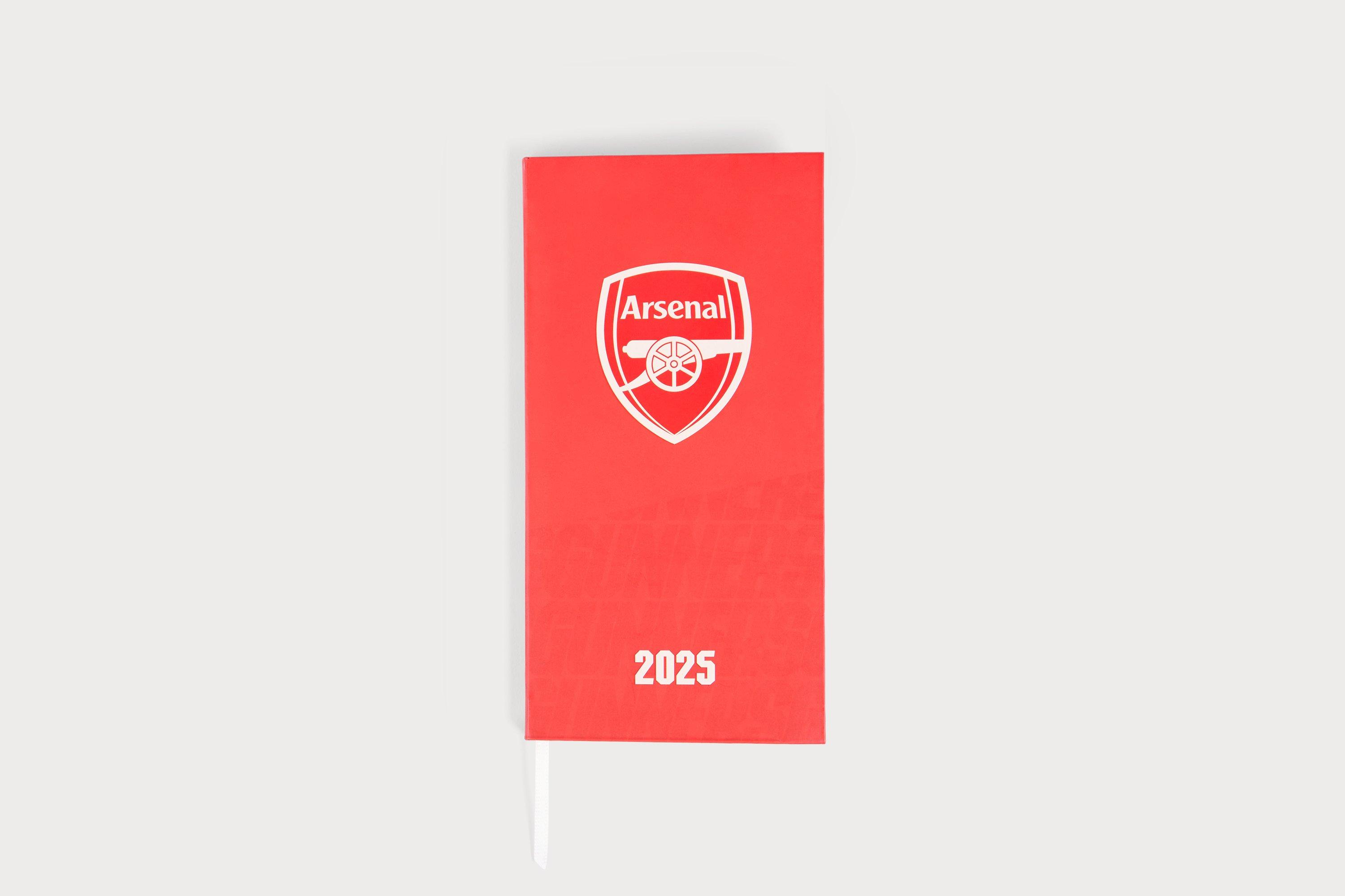 Arsenal 2025 Slim Diary