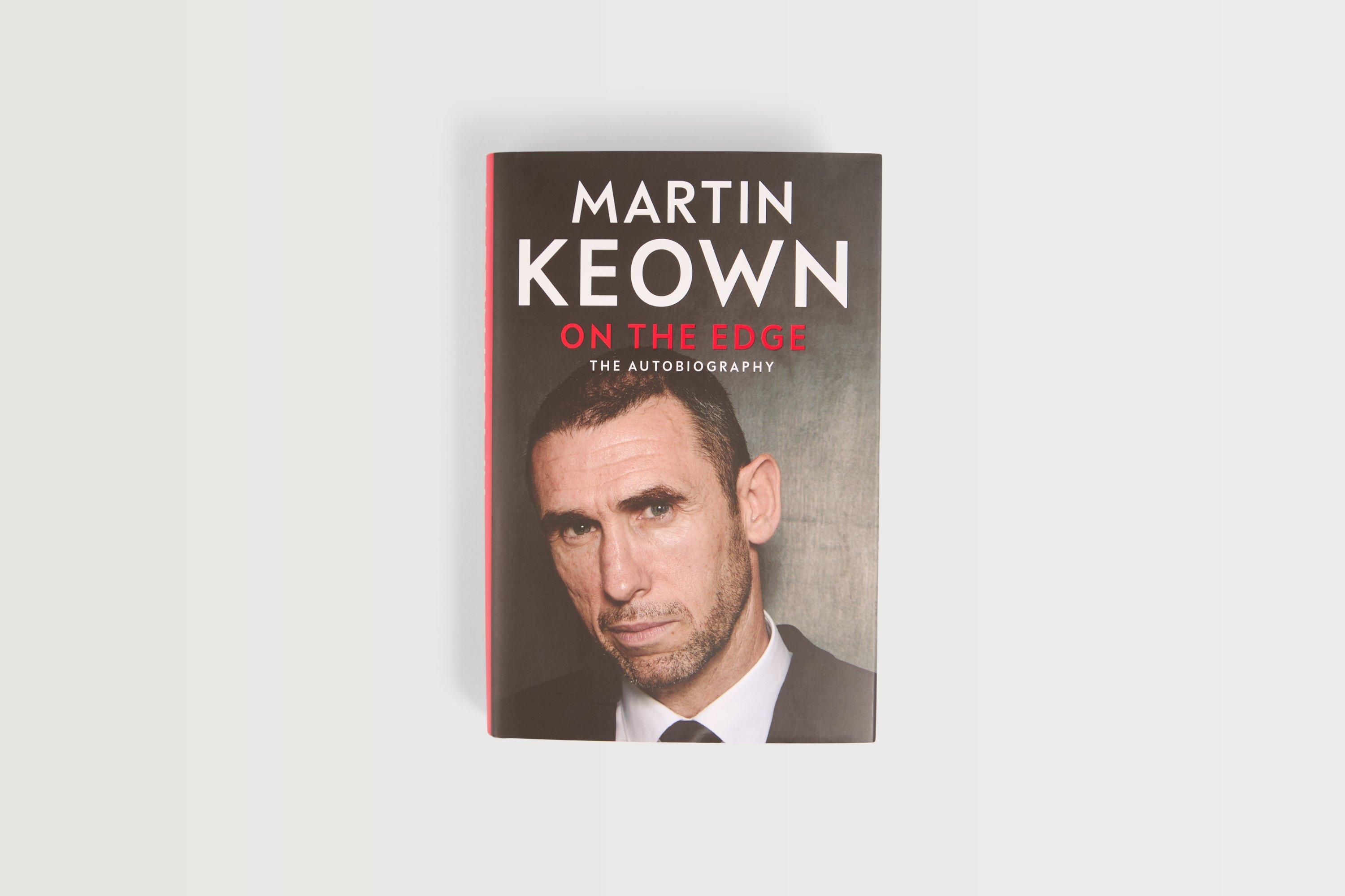 Martin Keown On The Edge The Autobiography