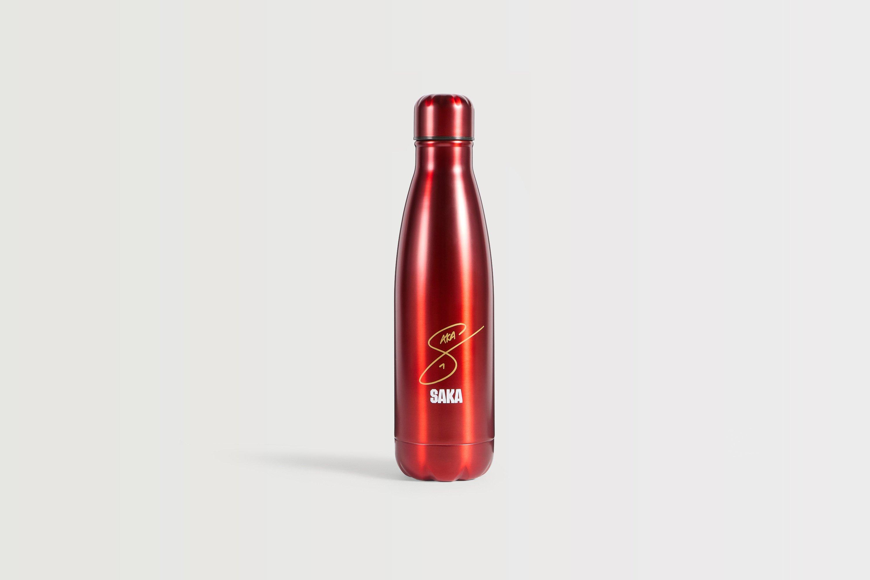 Arsenal Saka Water Bottle