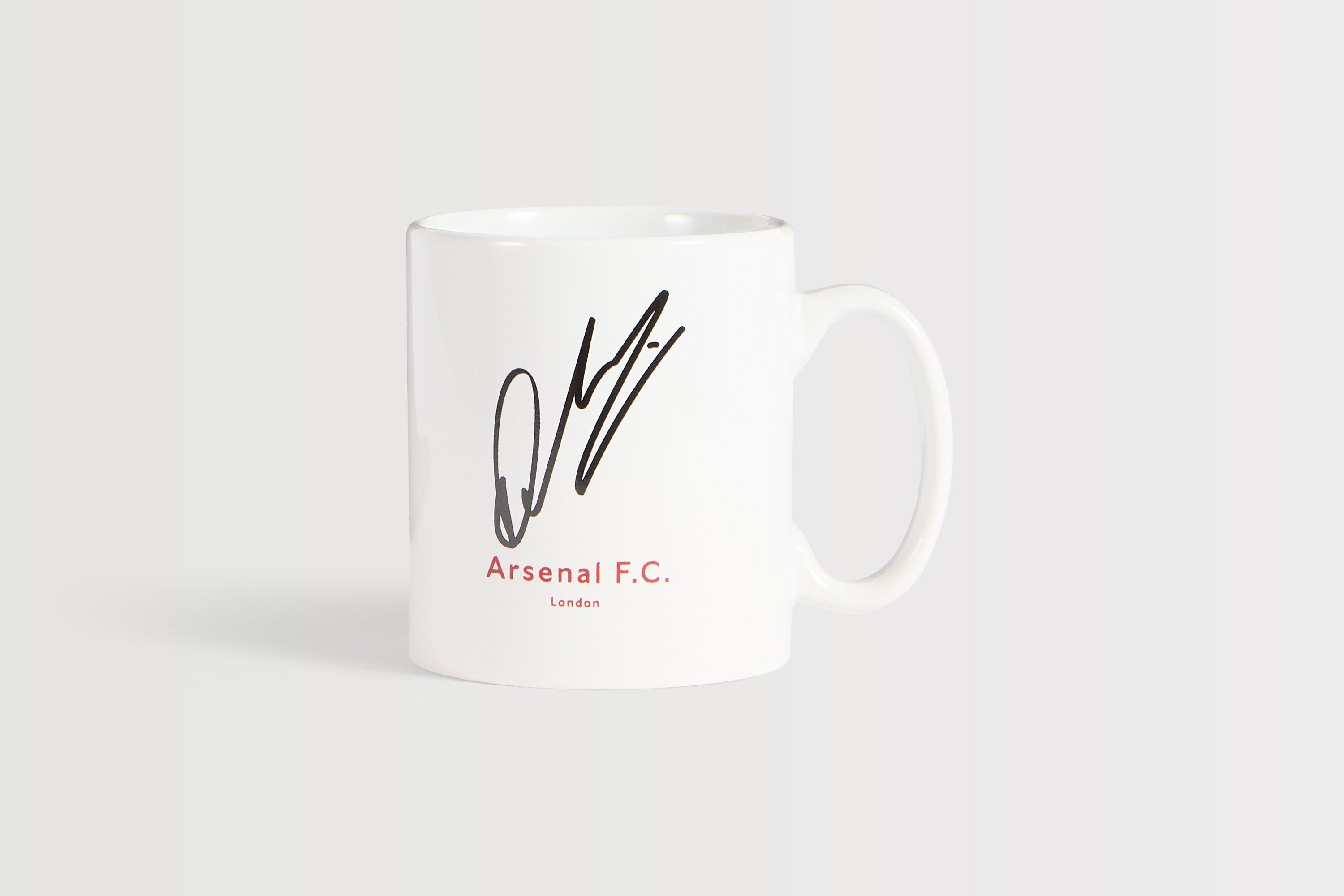 Arsenal Rice Mug