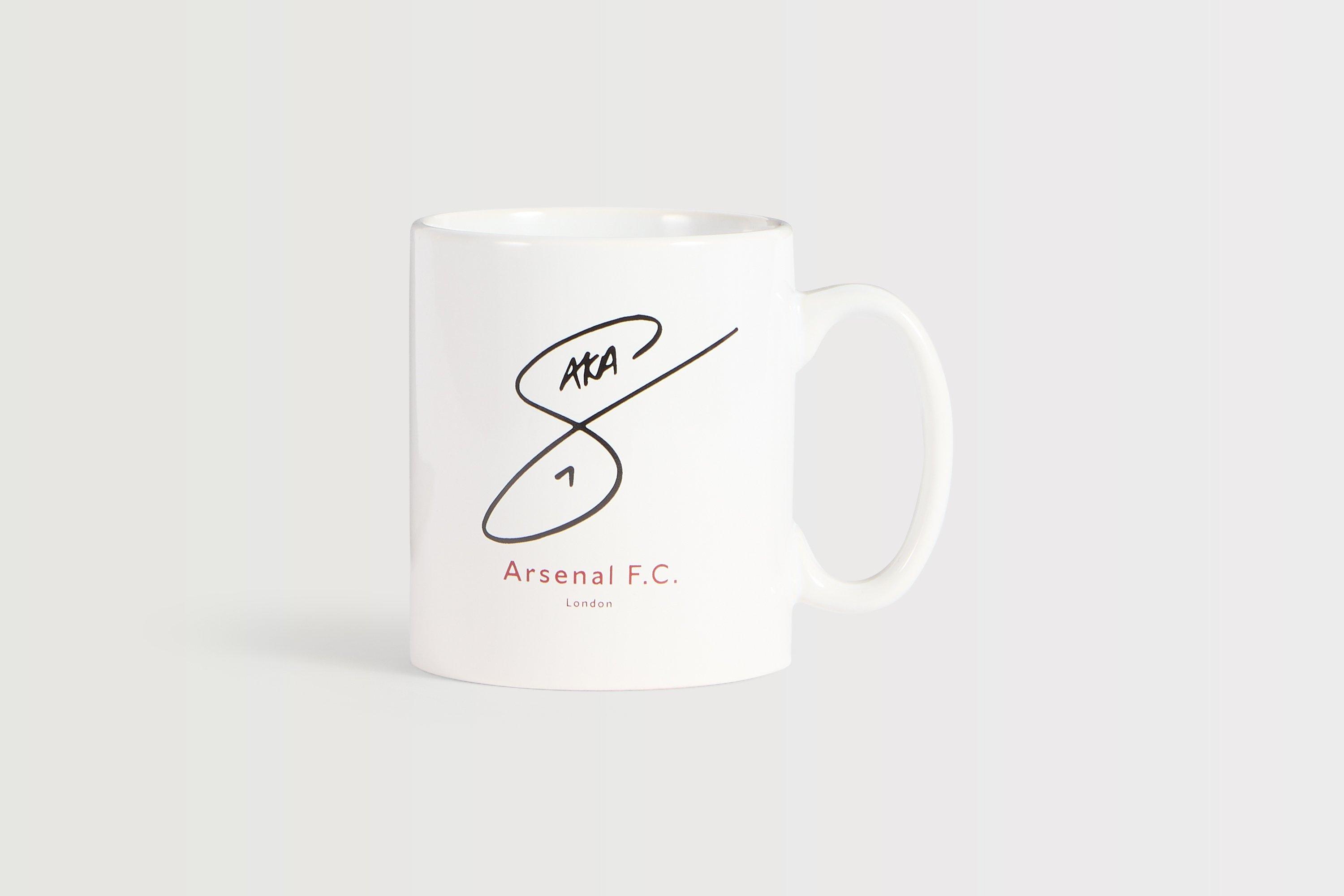 Arsenal Saka Mug