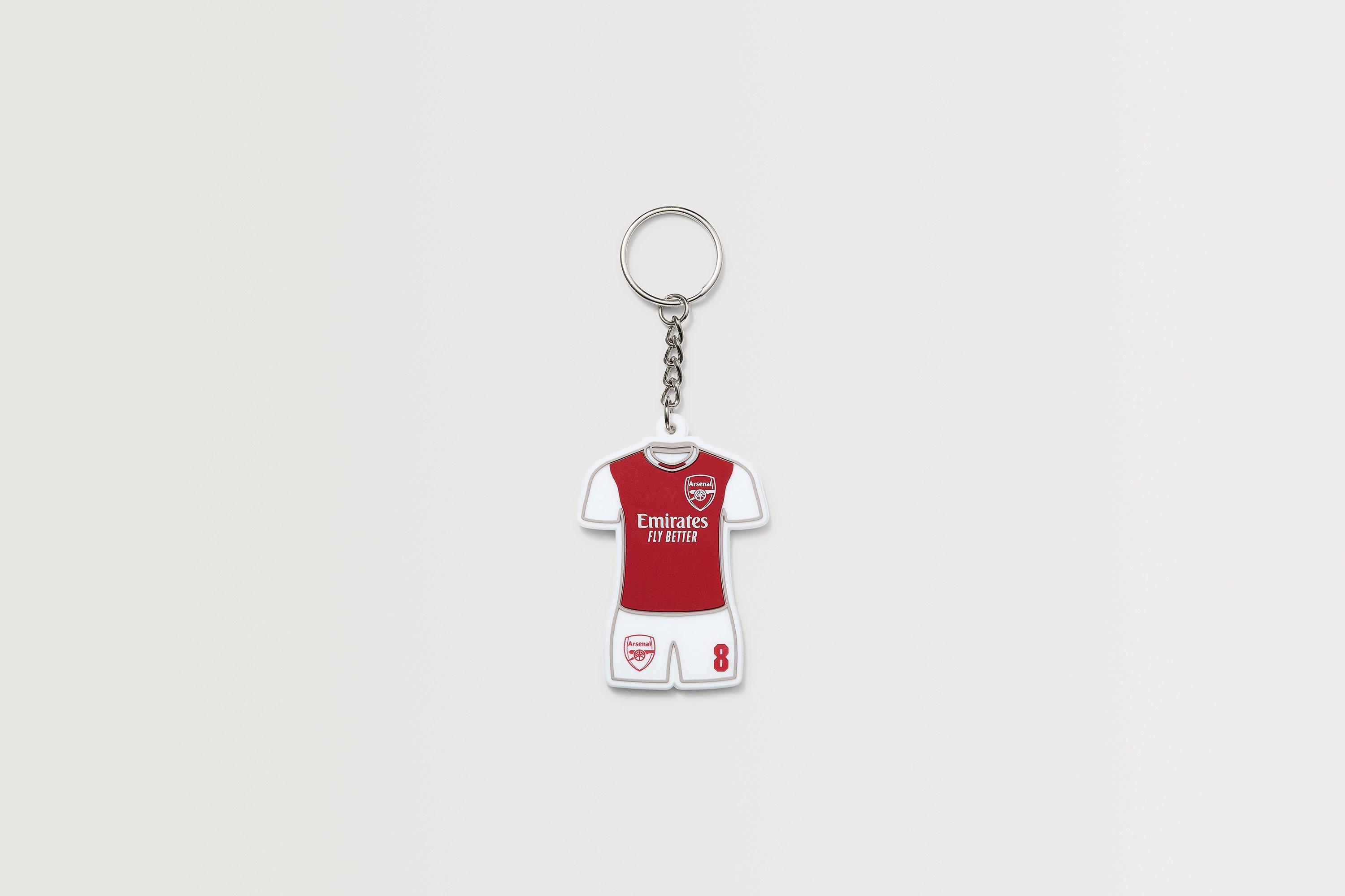 Arsenal Odegaard Keyring