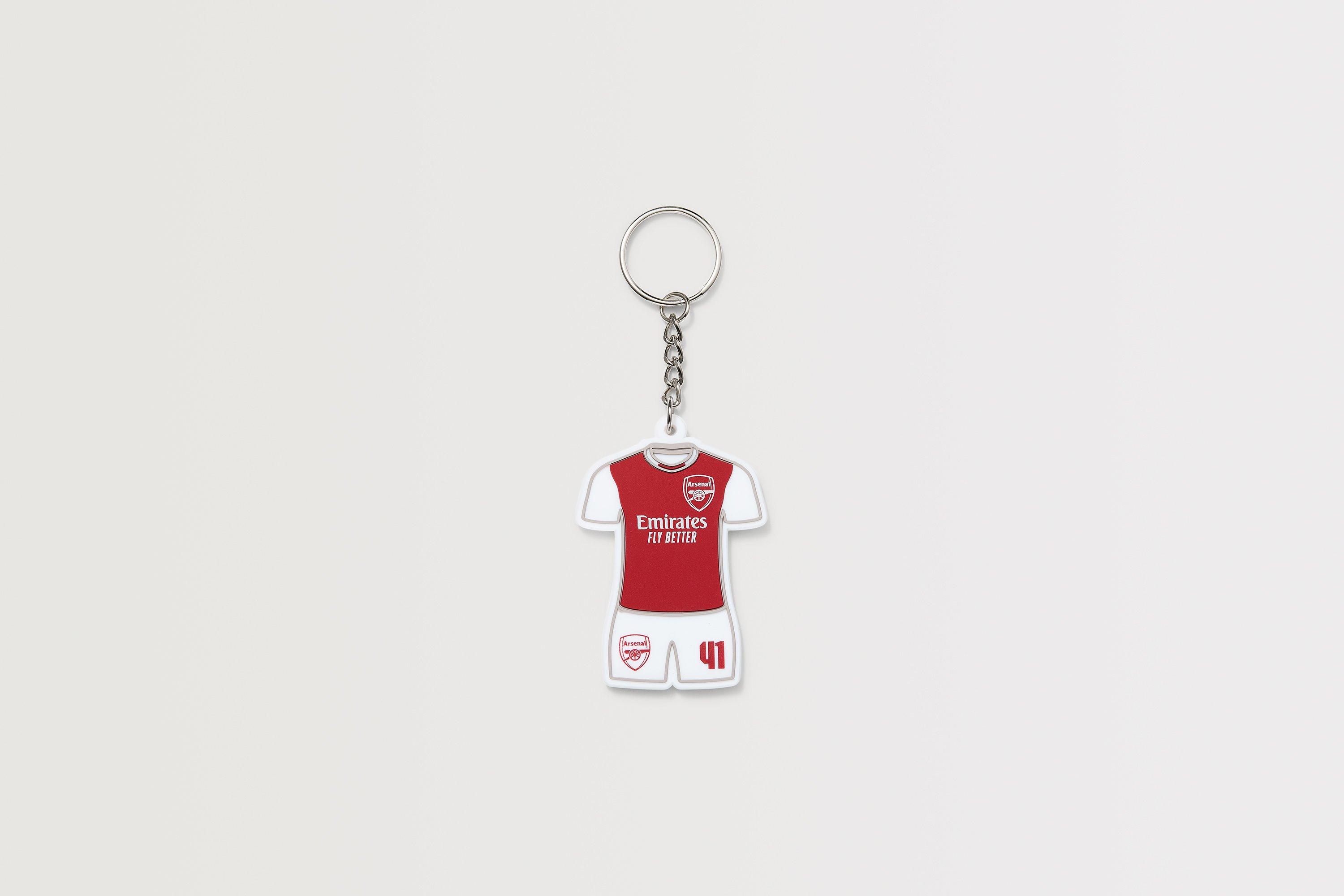 Arsenal Rice Keyring