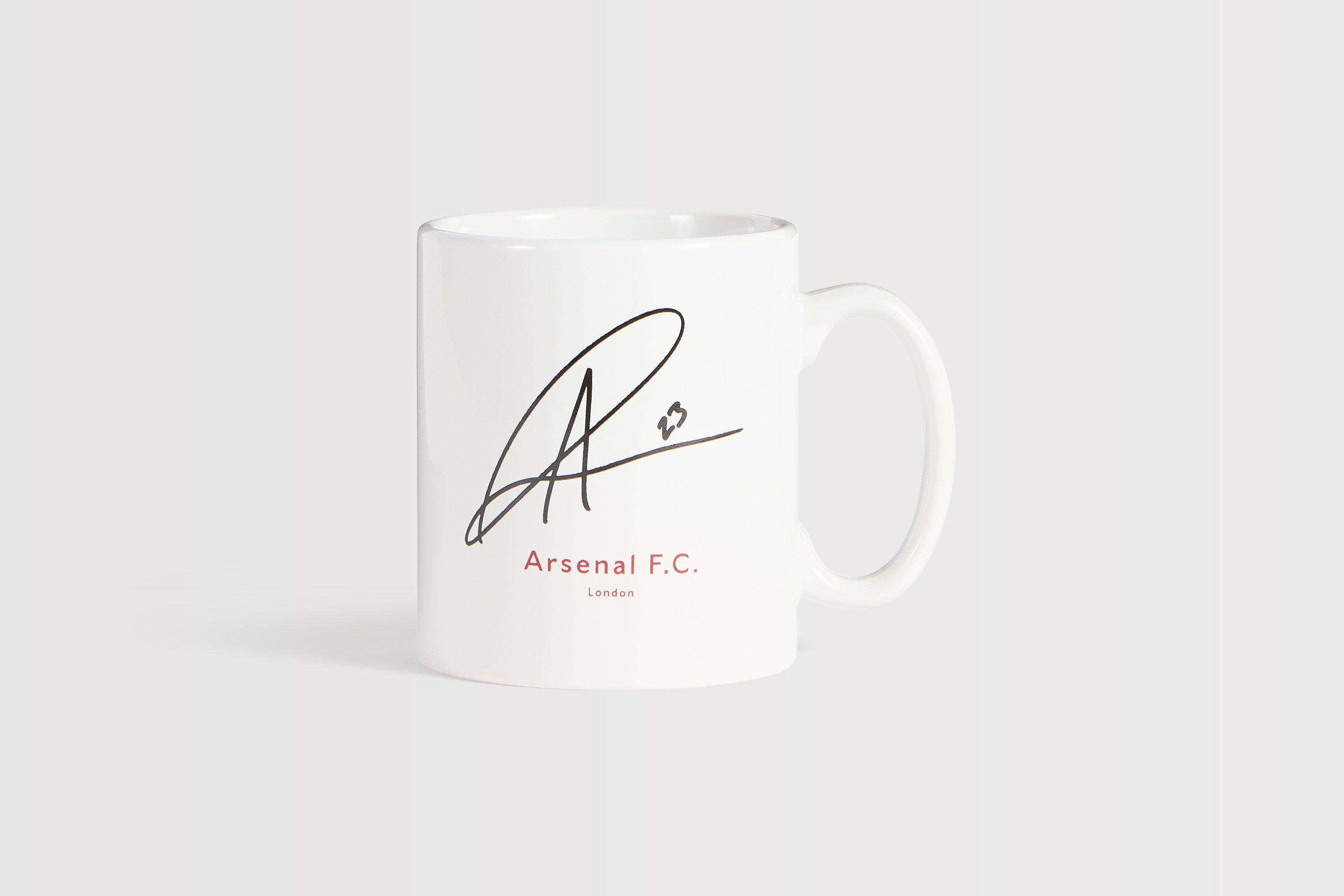 Arsenal Russo Mug