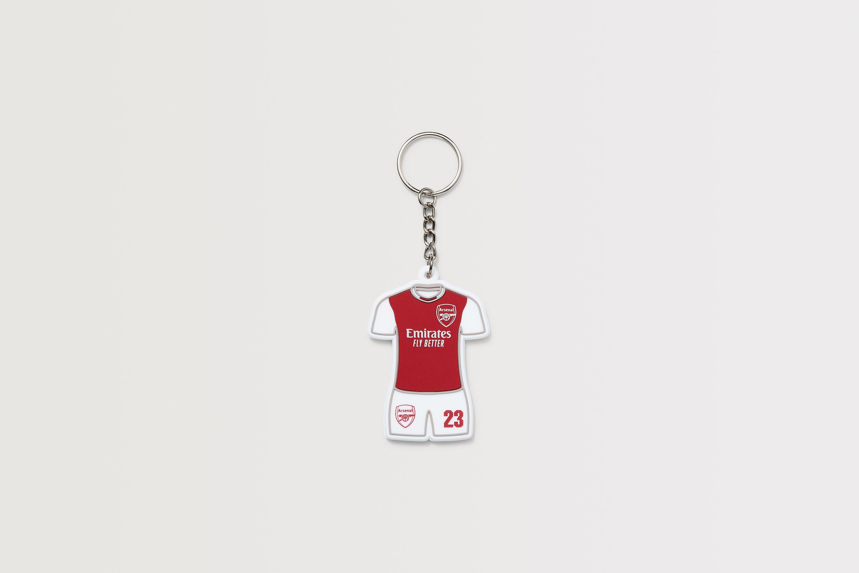 Arsenal Russo Keyring
