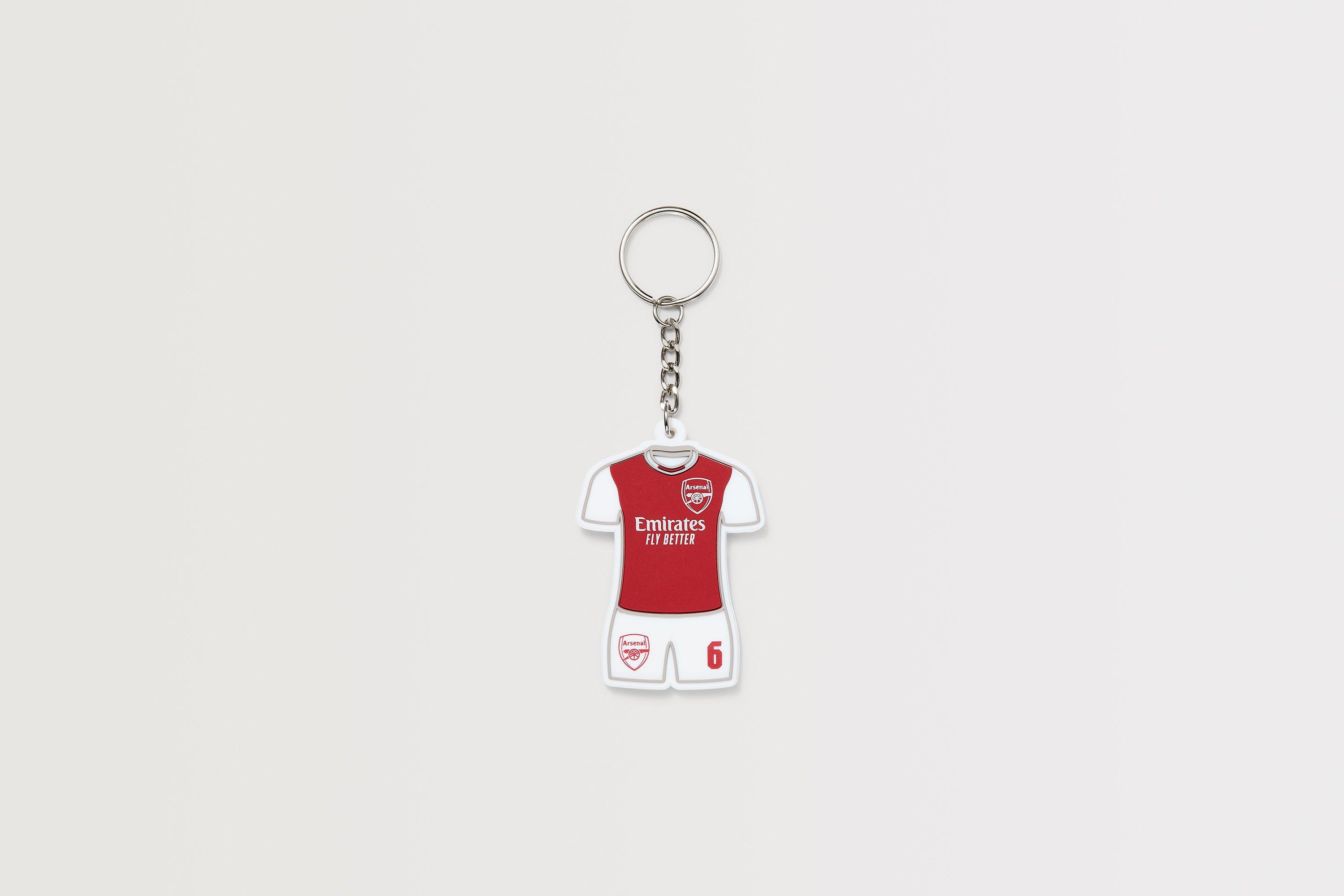Arsenal Williamson Keyring
