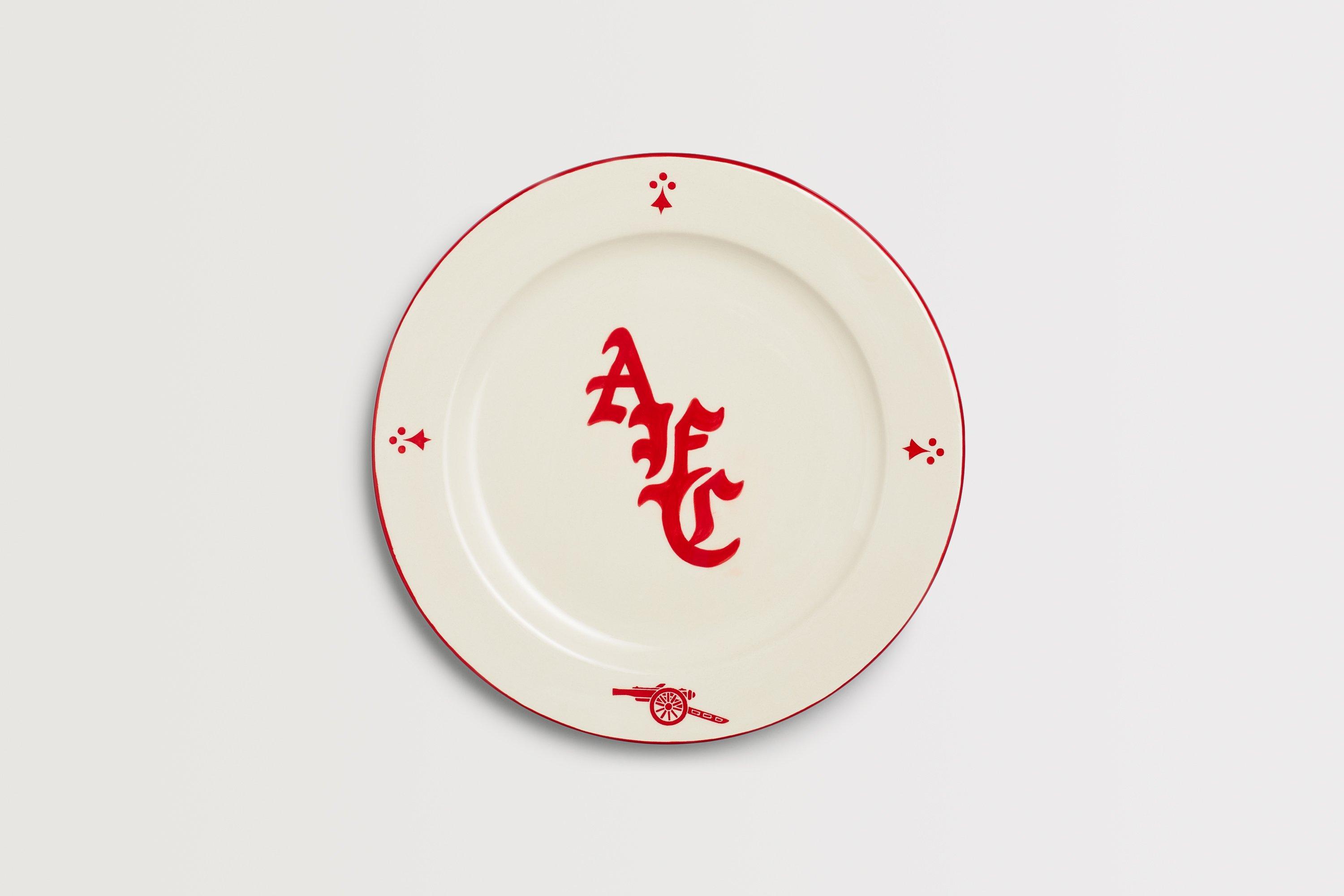 Arsenal x Me Old China Limited Edition Plate