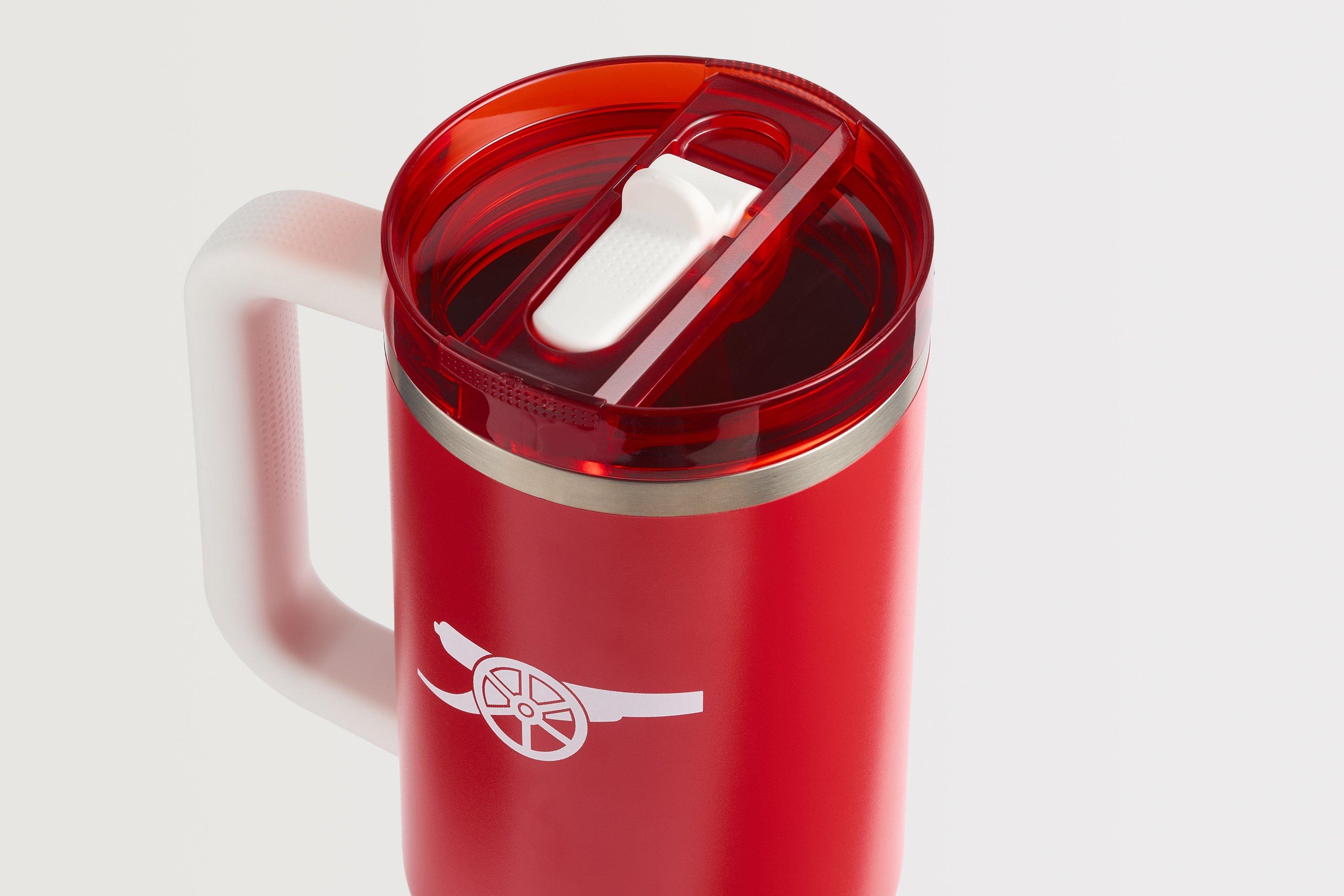 Stanley 1913 x Arsenal Quencher® H2.0 ProTour Flip Straw Tumbler