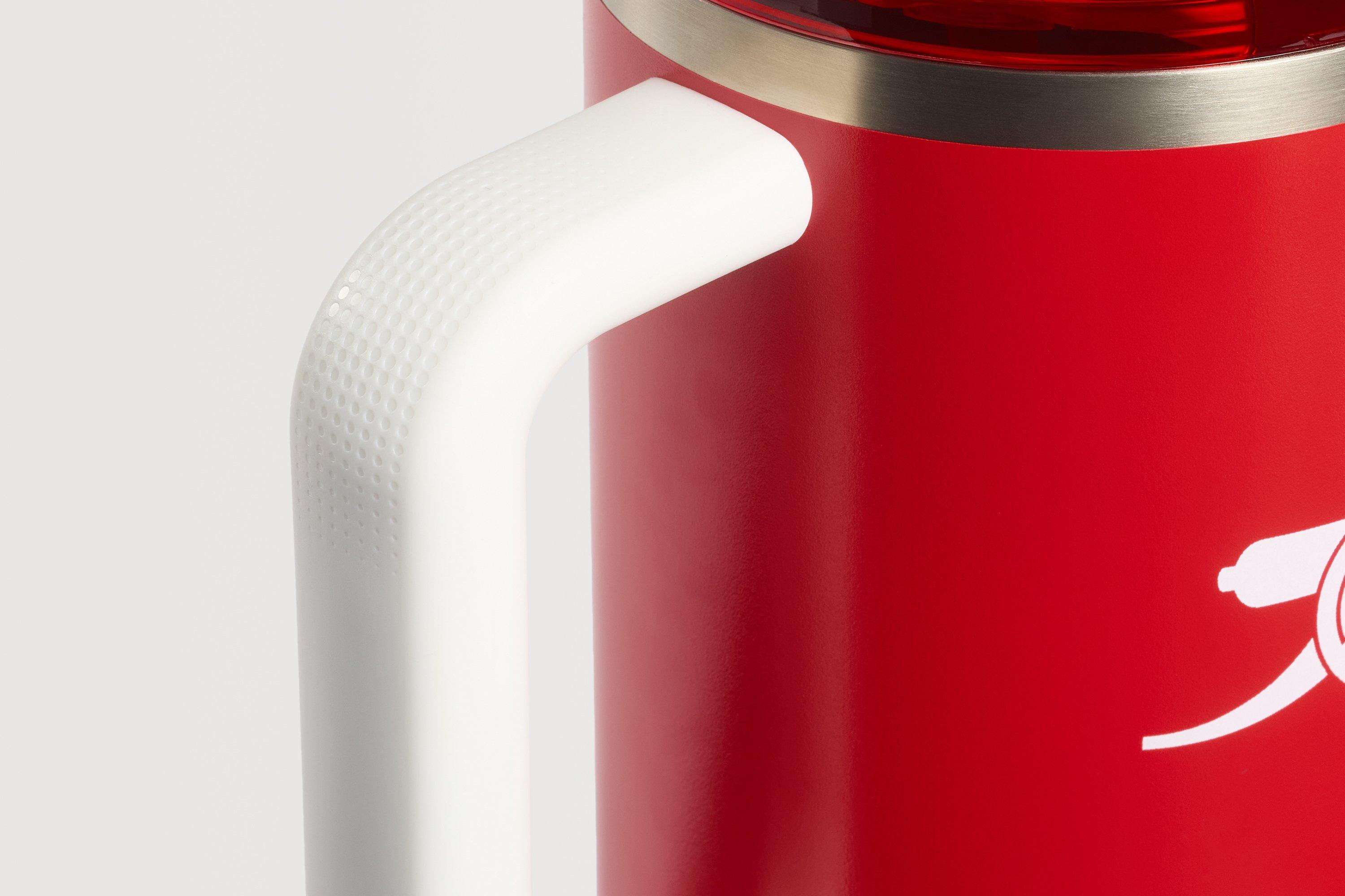 Stanley 1913 x Arsenal Quencher® H2.0 ProTour Flip Straw Tumbler