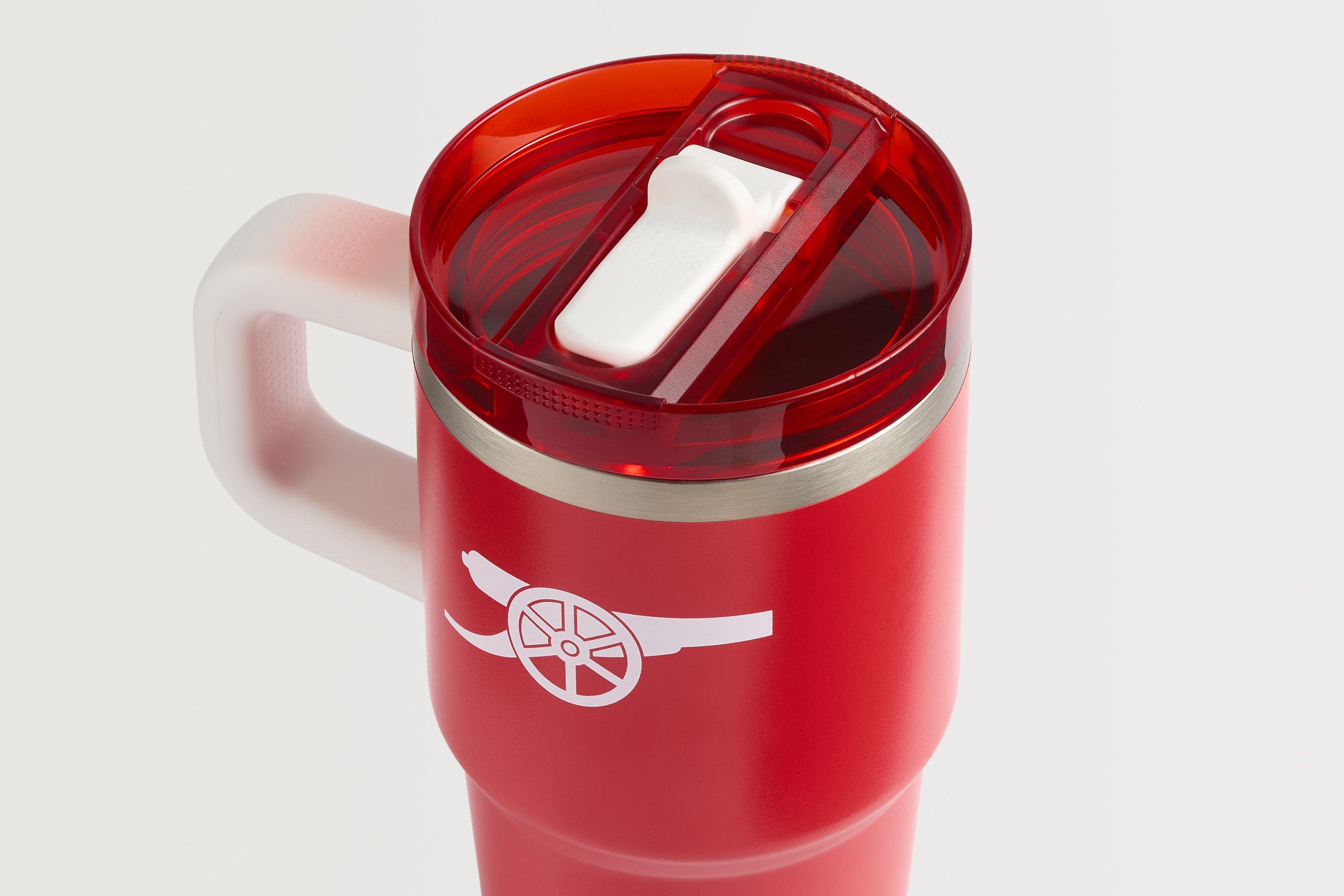 Stanley 1913 x Arsenal Quencher® H2.0 ProTour Flip Straw Tumbler