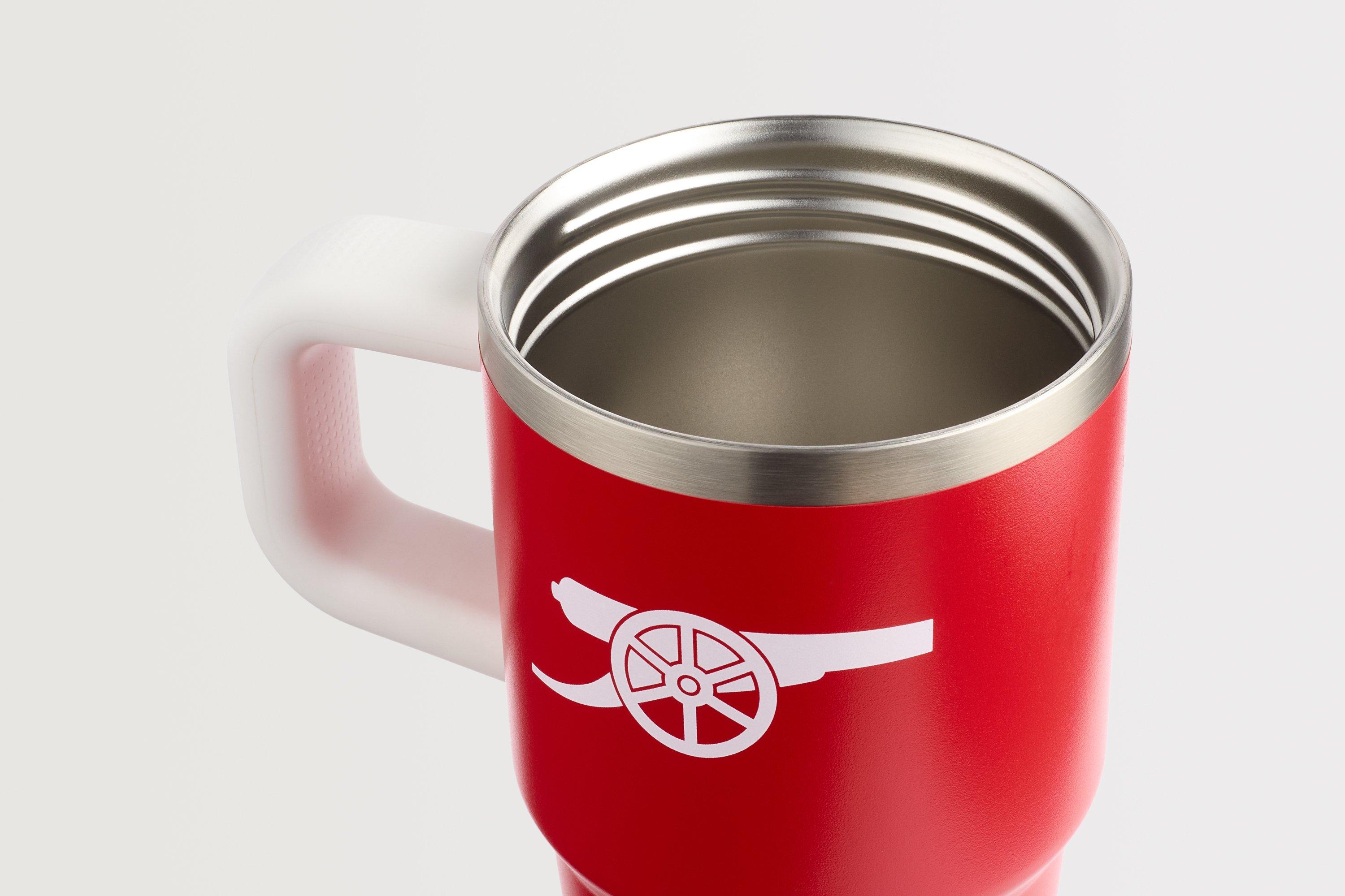Stanley 1913 x Arsenal Quencher® H2.0 ProTour Flip Straw Tumbler