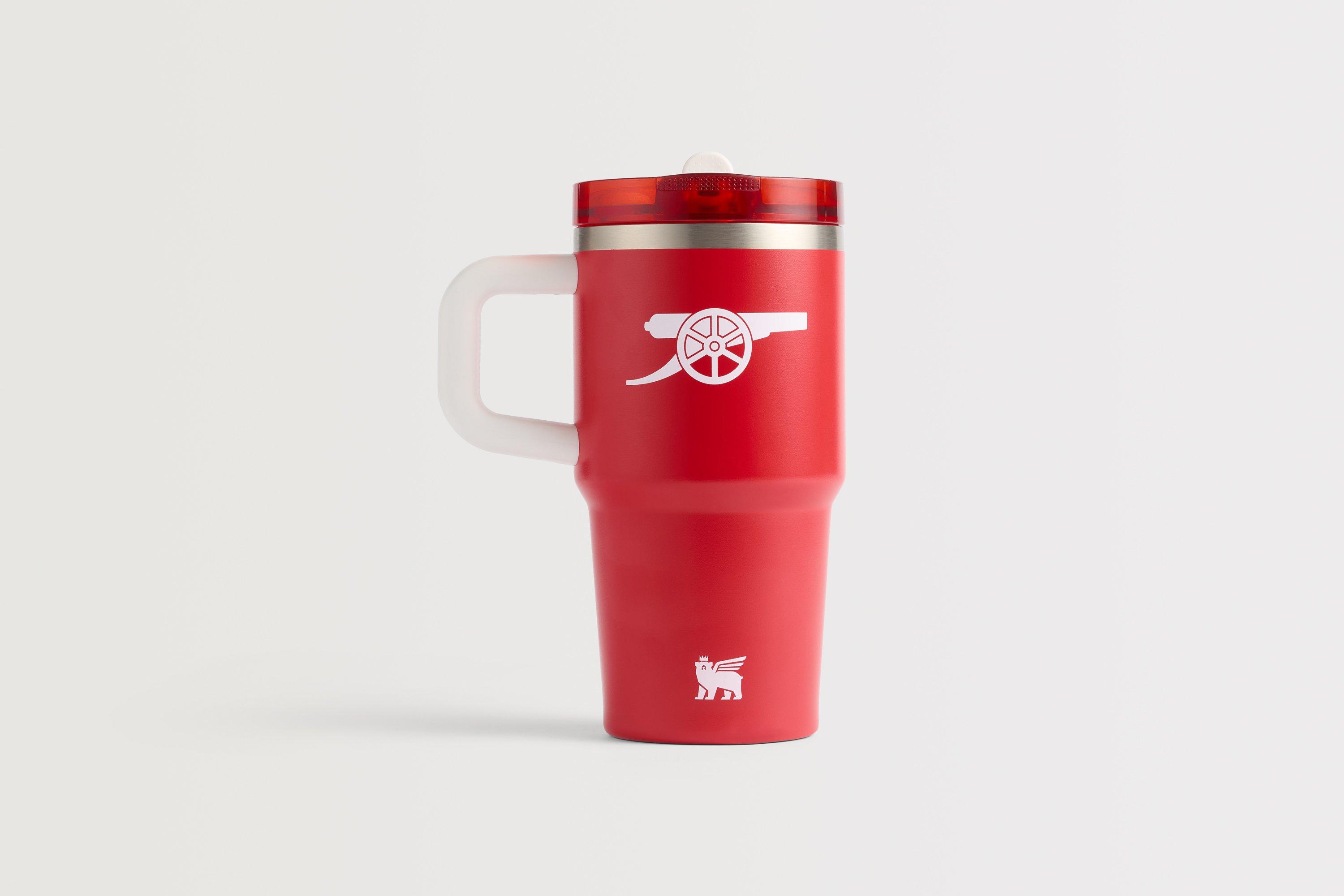 Stanley 1913 x Arsenal Quencher® H2.0 ProTour Flip Straw Tumbler