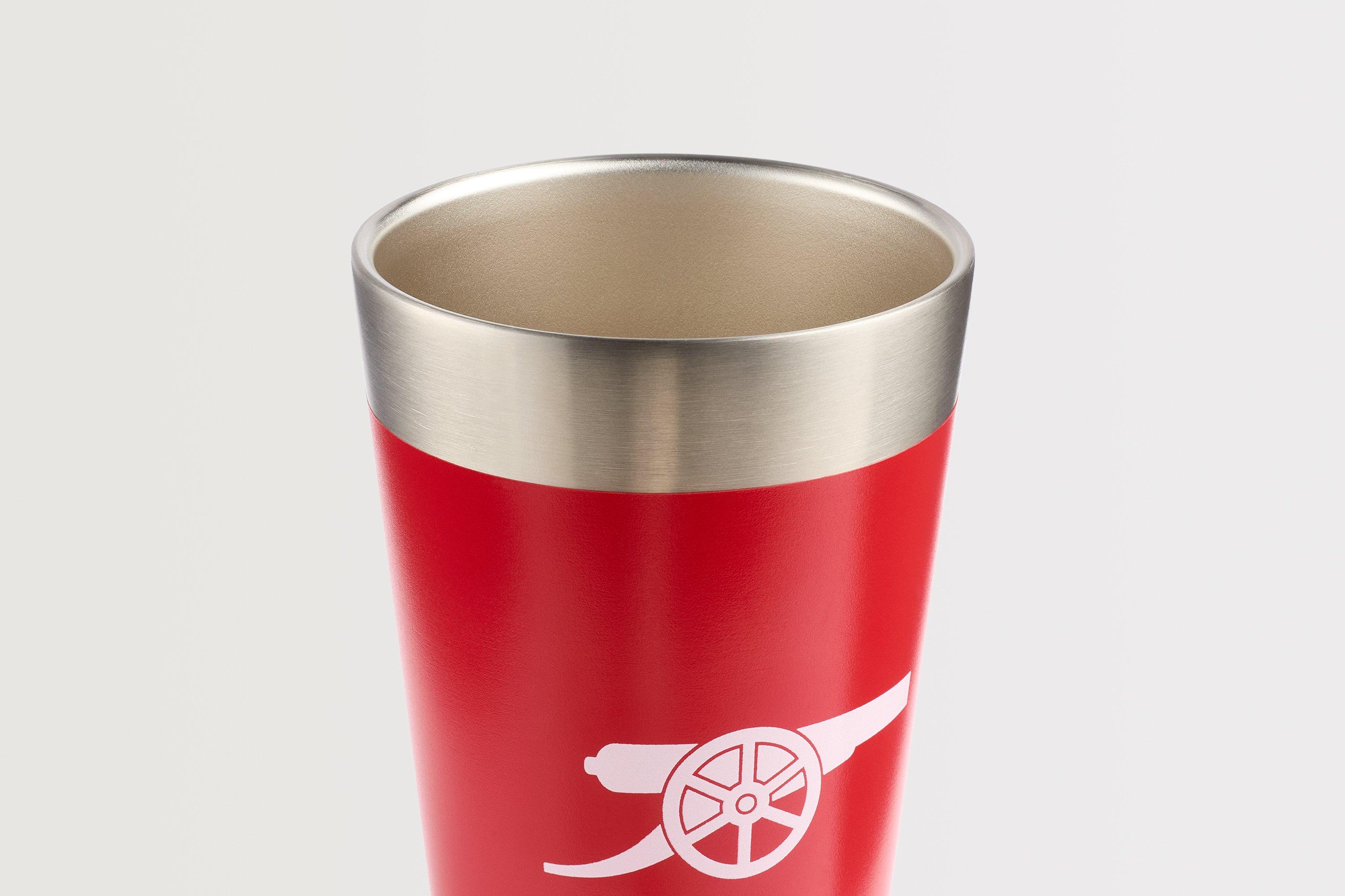 Stanley 1913 x Arsenal The Stay-Chill Stacking Pint 16oz