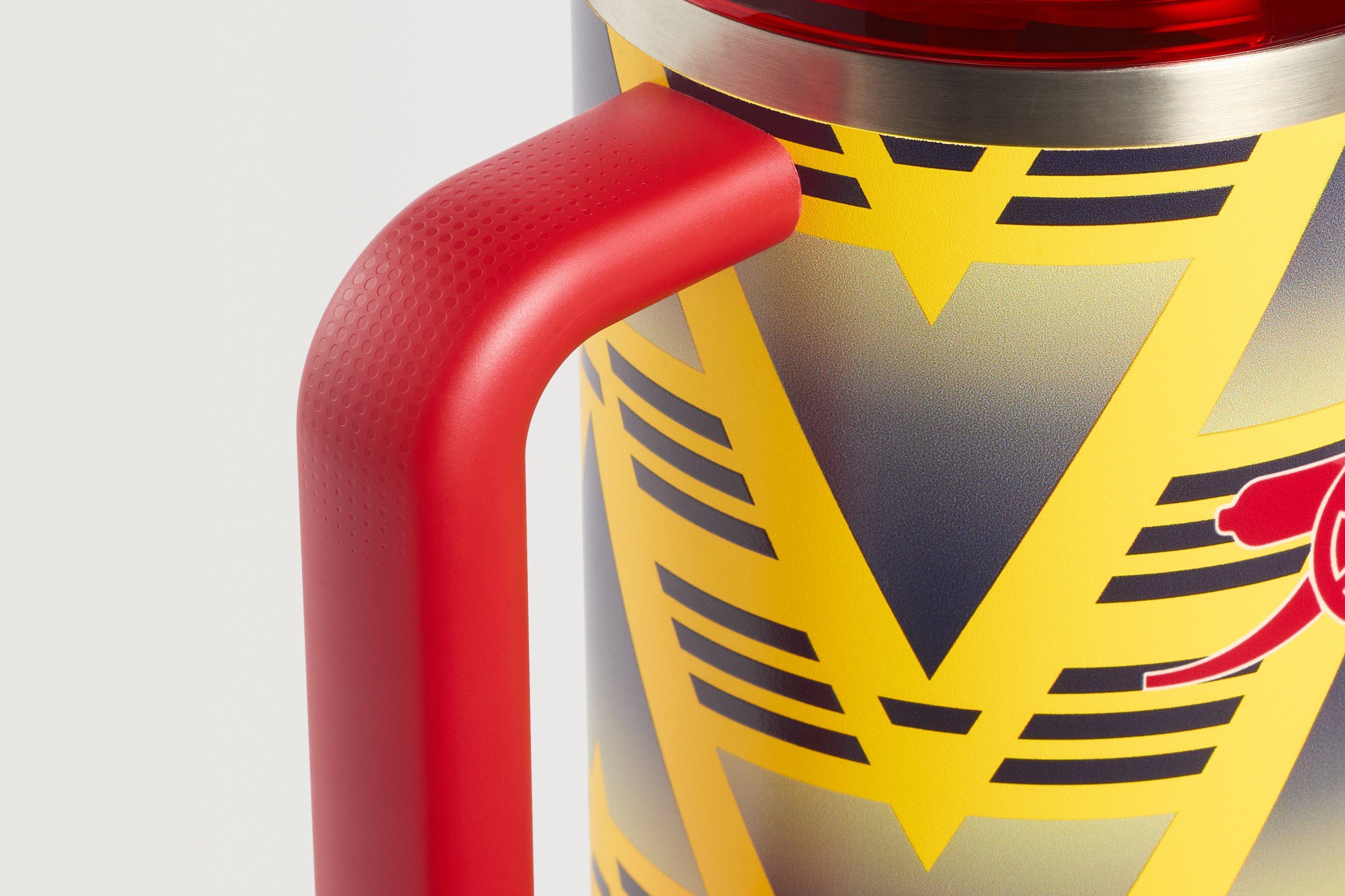 Stanley 1913 x Arsenal Quencher ProTour Flip Straw Tumbler 40oz