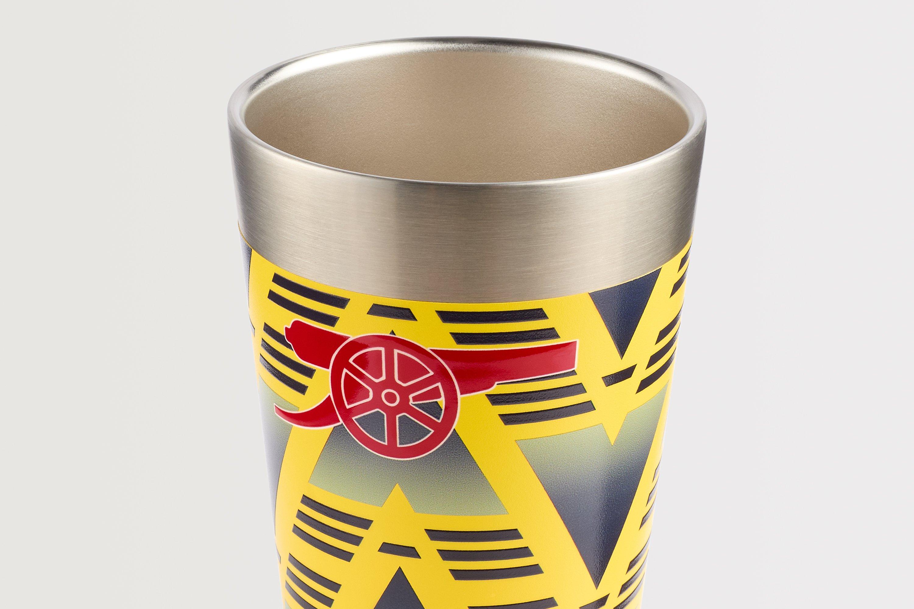Stanley 1913 x Arsenal Stay-Chill Pint 16oz | Official Online Store