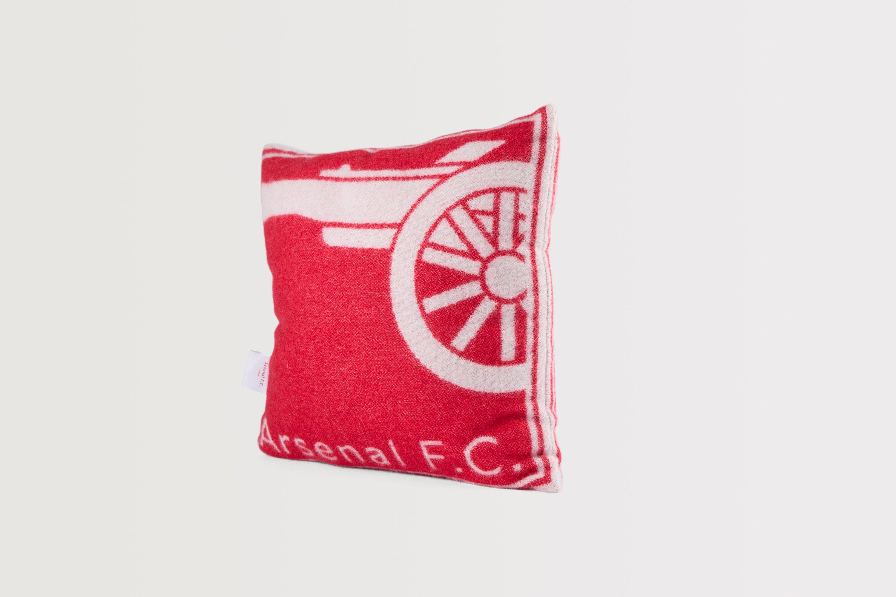 Arsenal Red Cannon Cushion