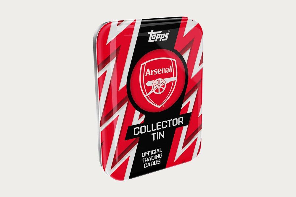Arsenal Collectors Tin 25/26 | Toys | Gifts | Arsenal Direct