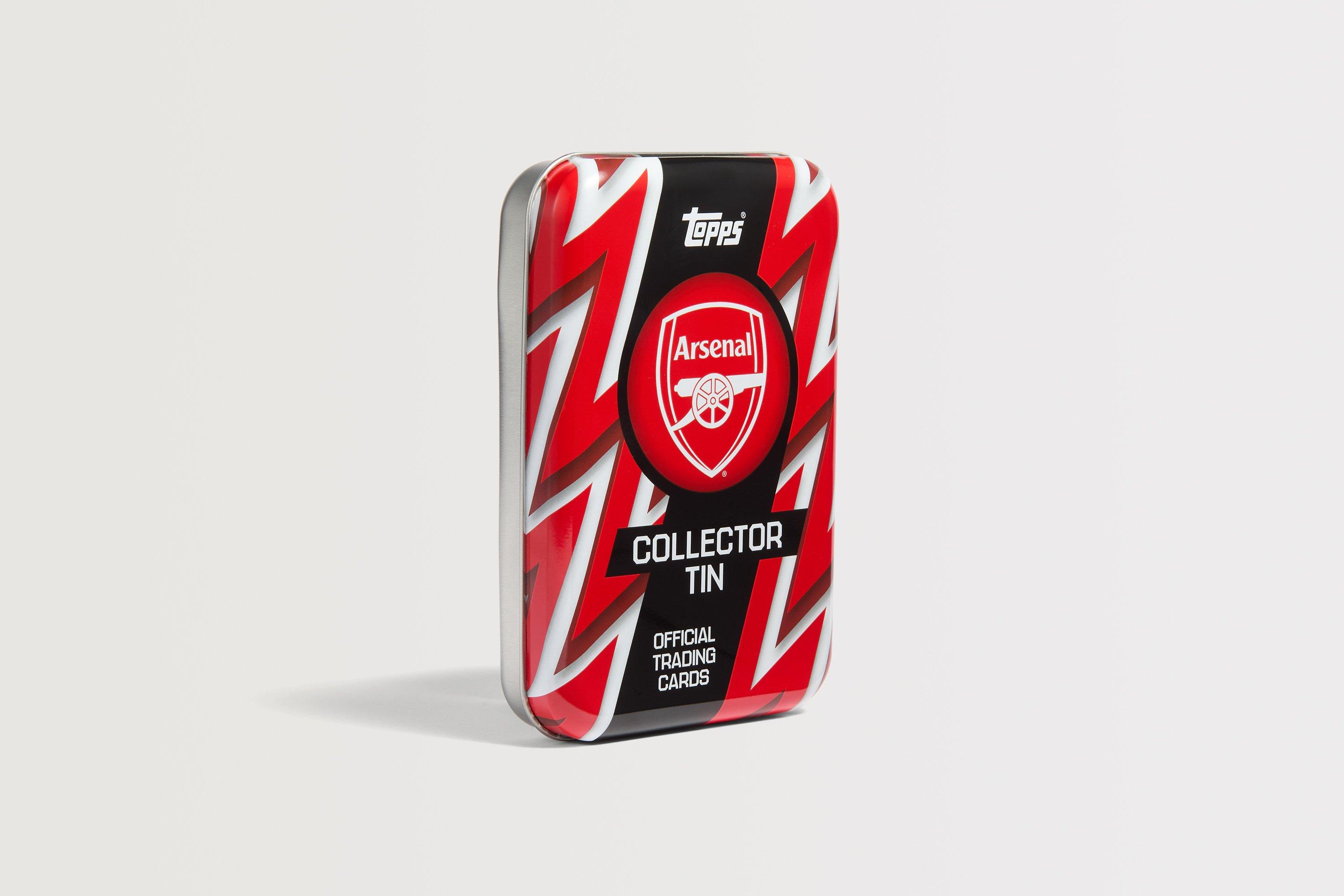 Arsenal Collectors Tin 25/26 | Toys | Gifts | Arsenal Direct