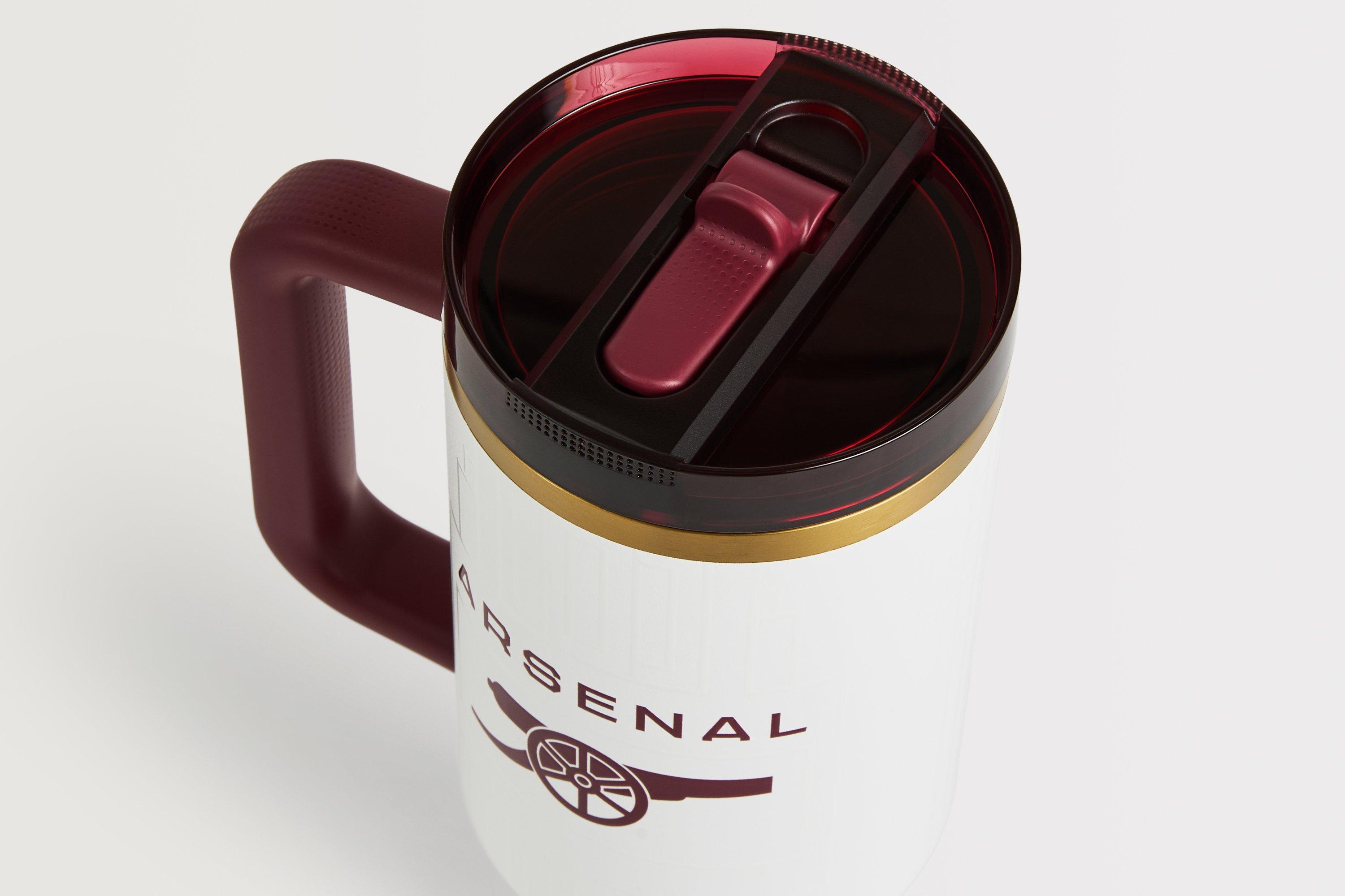 Stanley 1913 x Arsenal Quencher® ProTour Flip Straw Tumbler