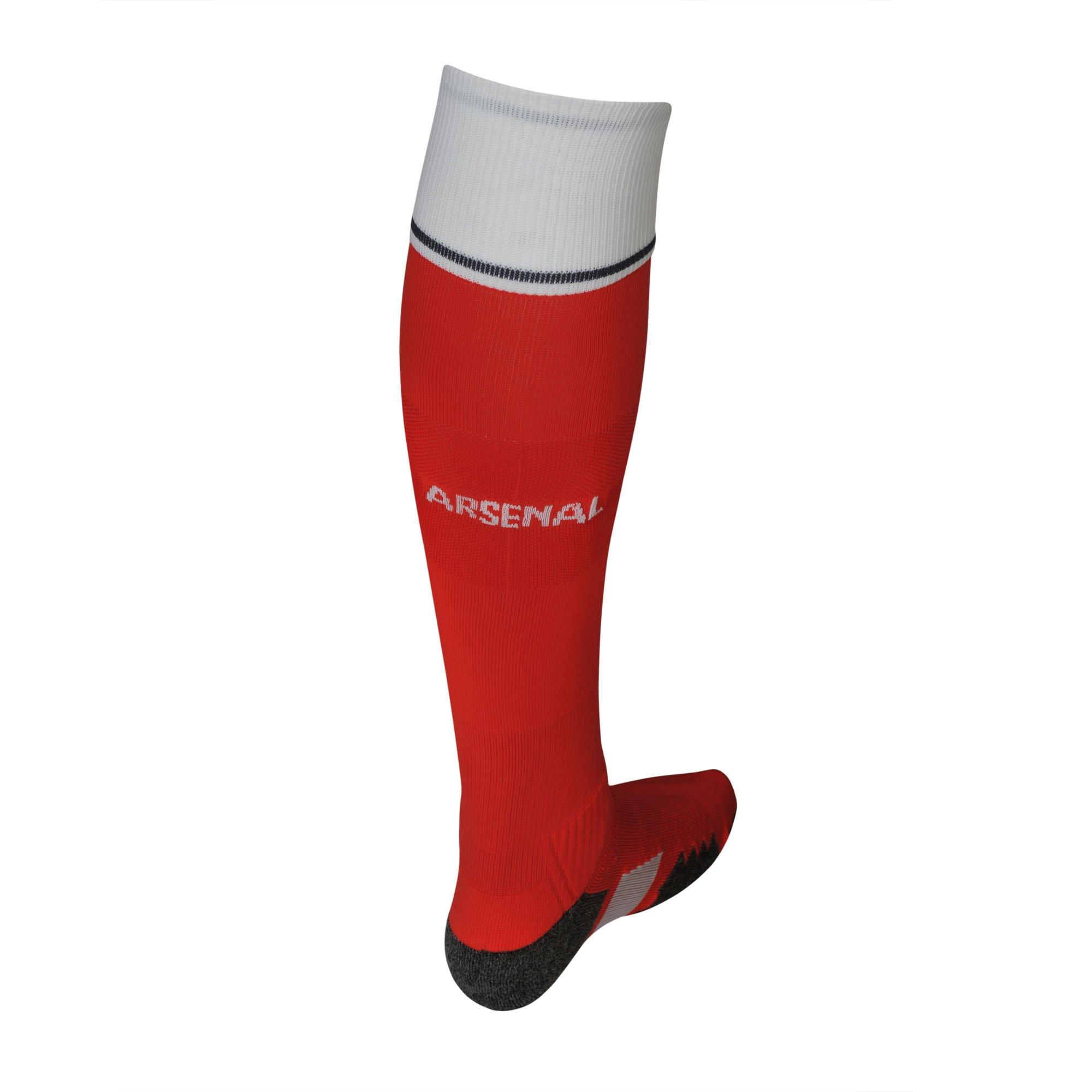 arsenal red socks